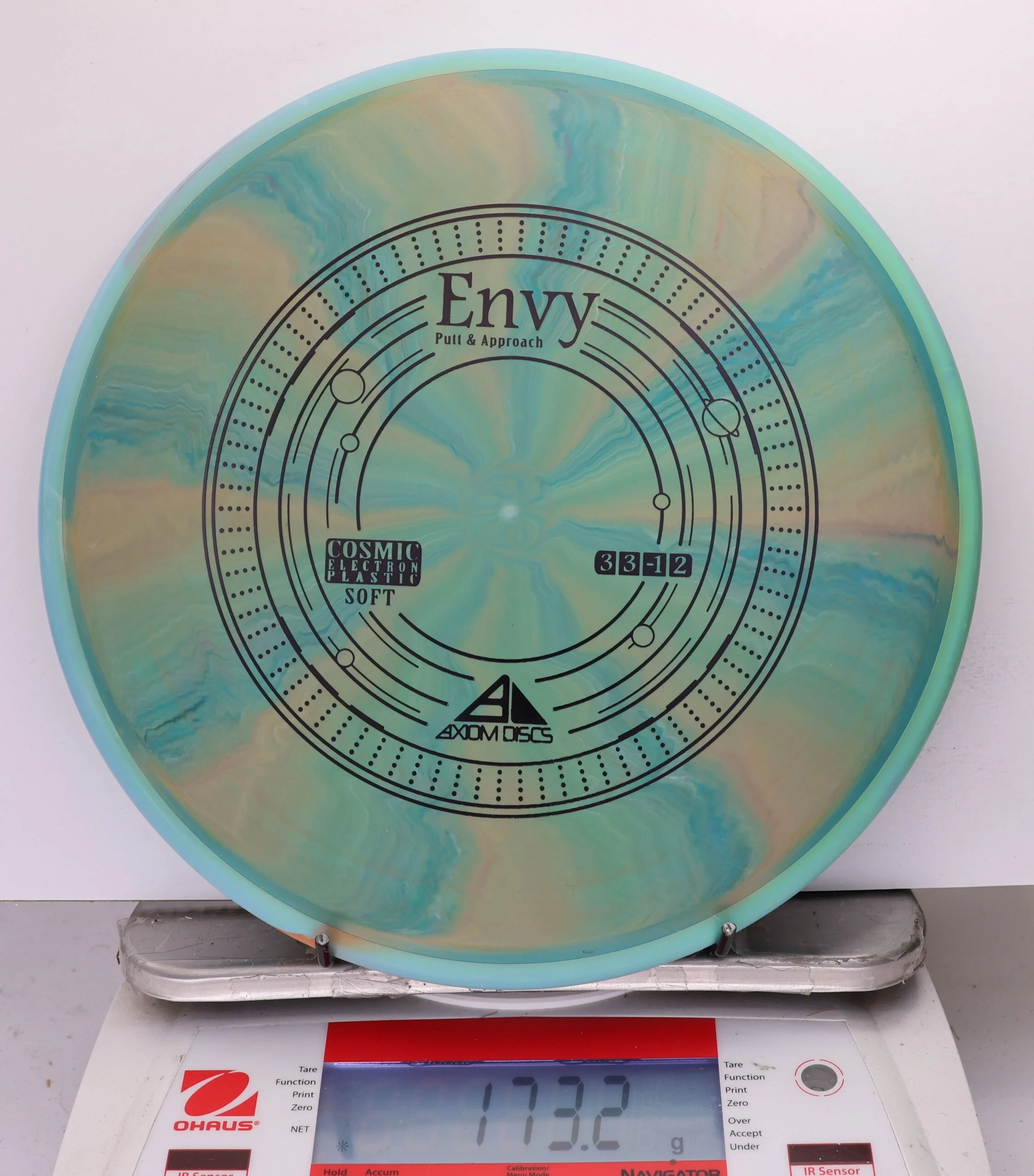 740597 Cosmic Electron Soft Envy - #300 LtBlue-Teal, 173