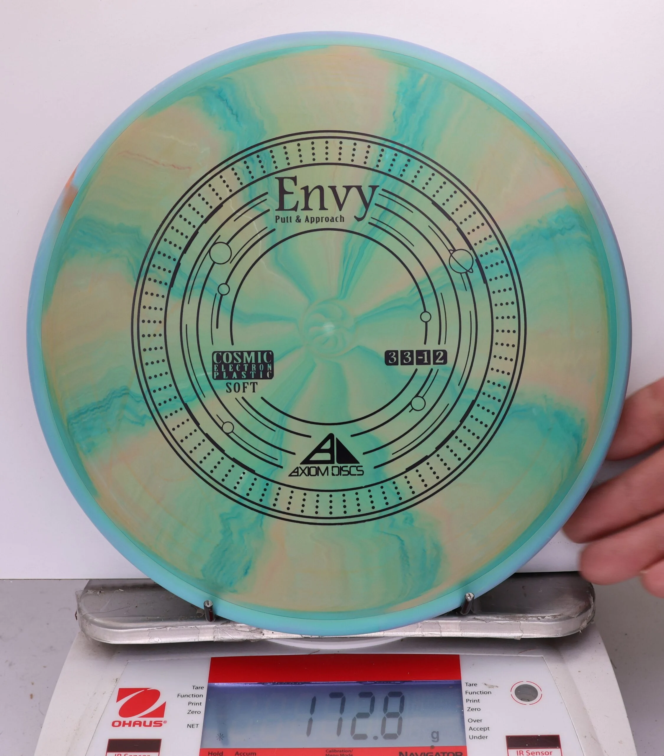 740598 Cosmic Electron Soft Envy - #301 LtBlue-GreenOrange, 173