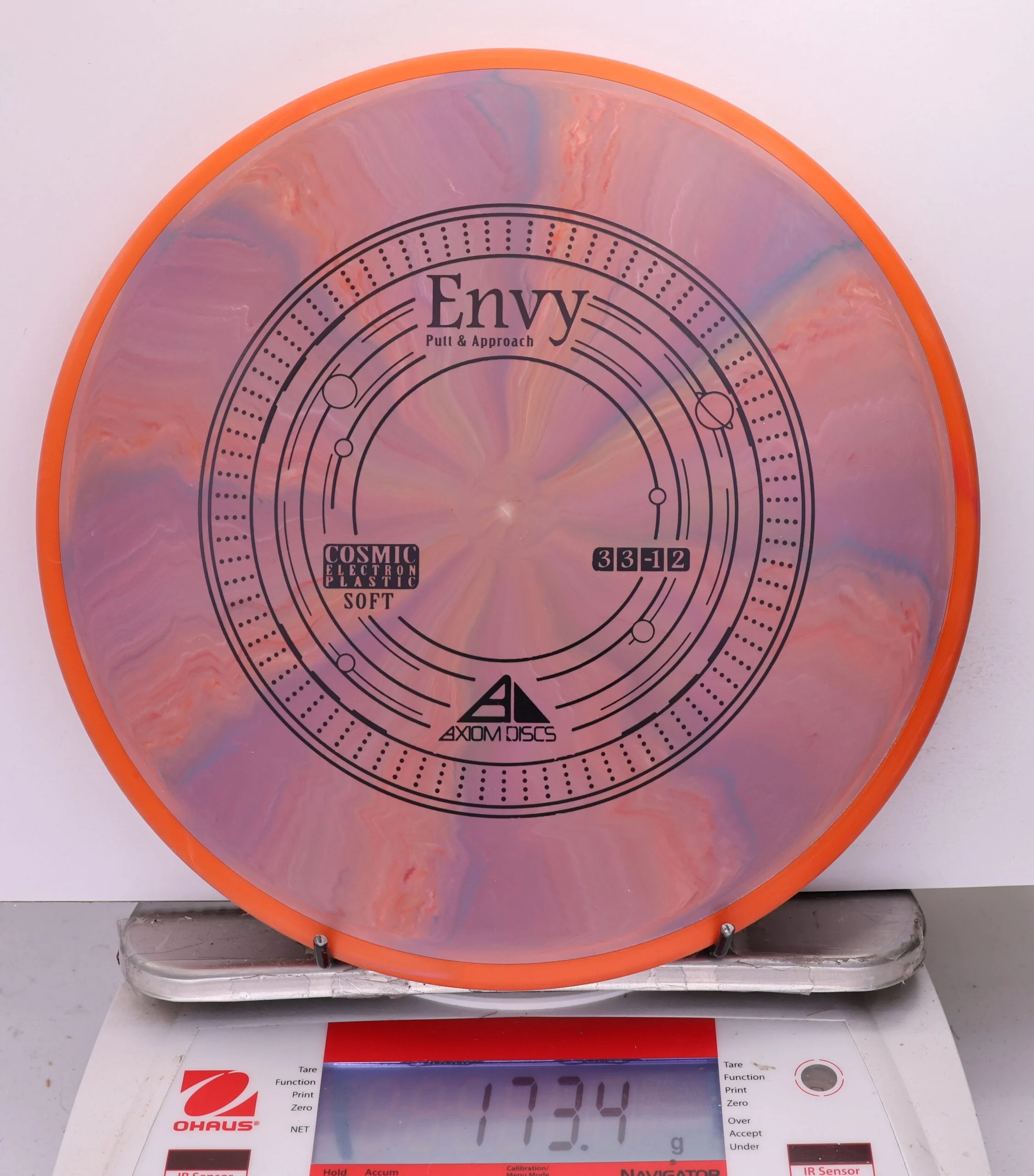 740607 Cosmic Electron Soft Envy - #305 Orange-VioletOrange, 173