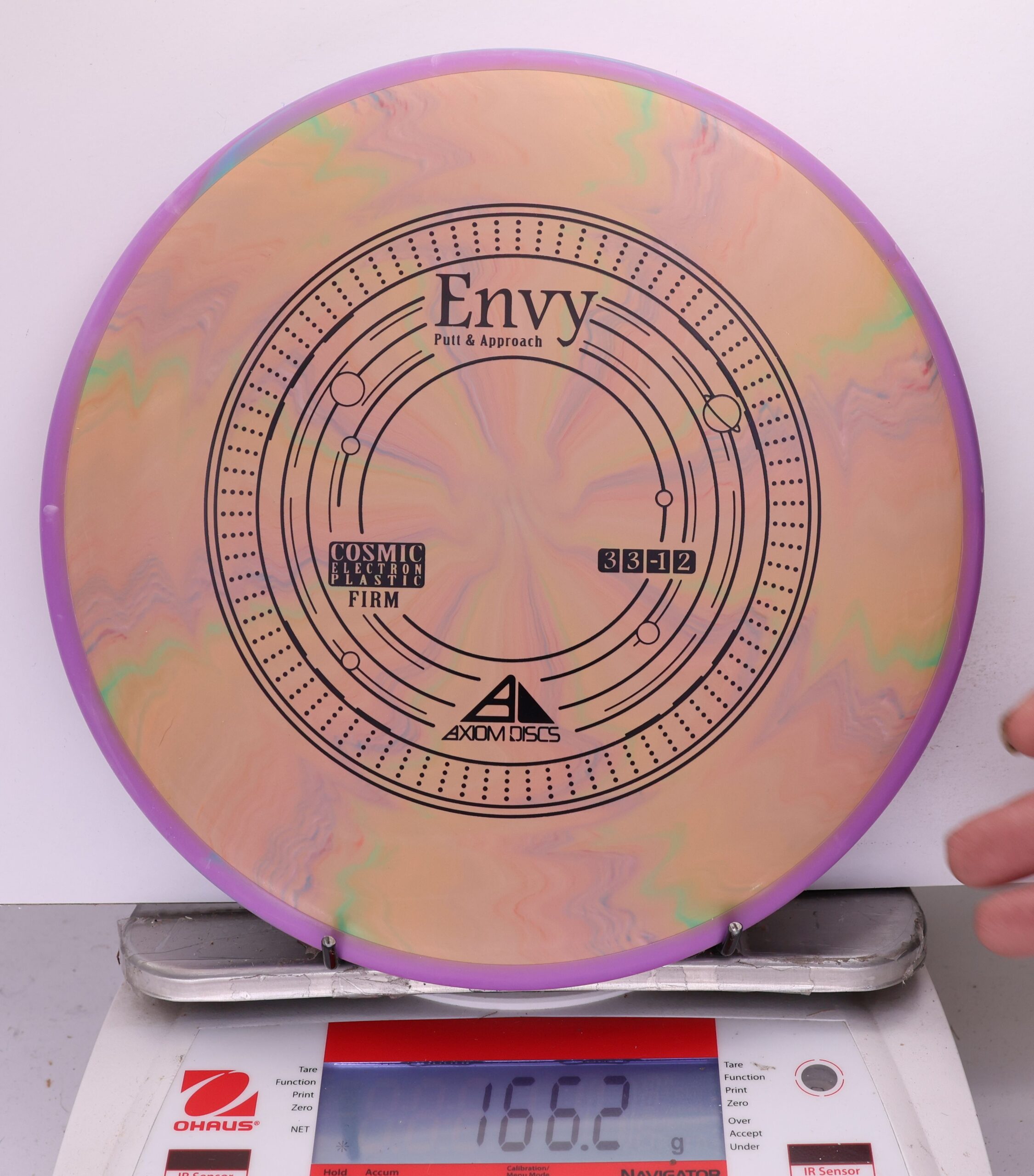 740628 Cosmic Electron Firm Envy - #301 Purple-Orange, 166