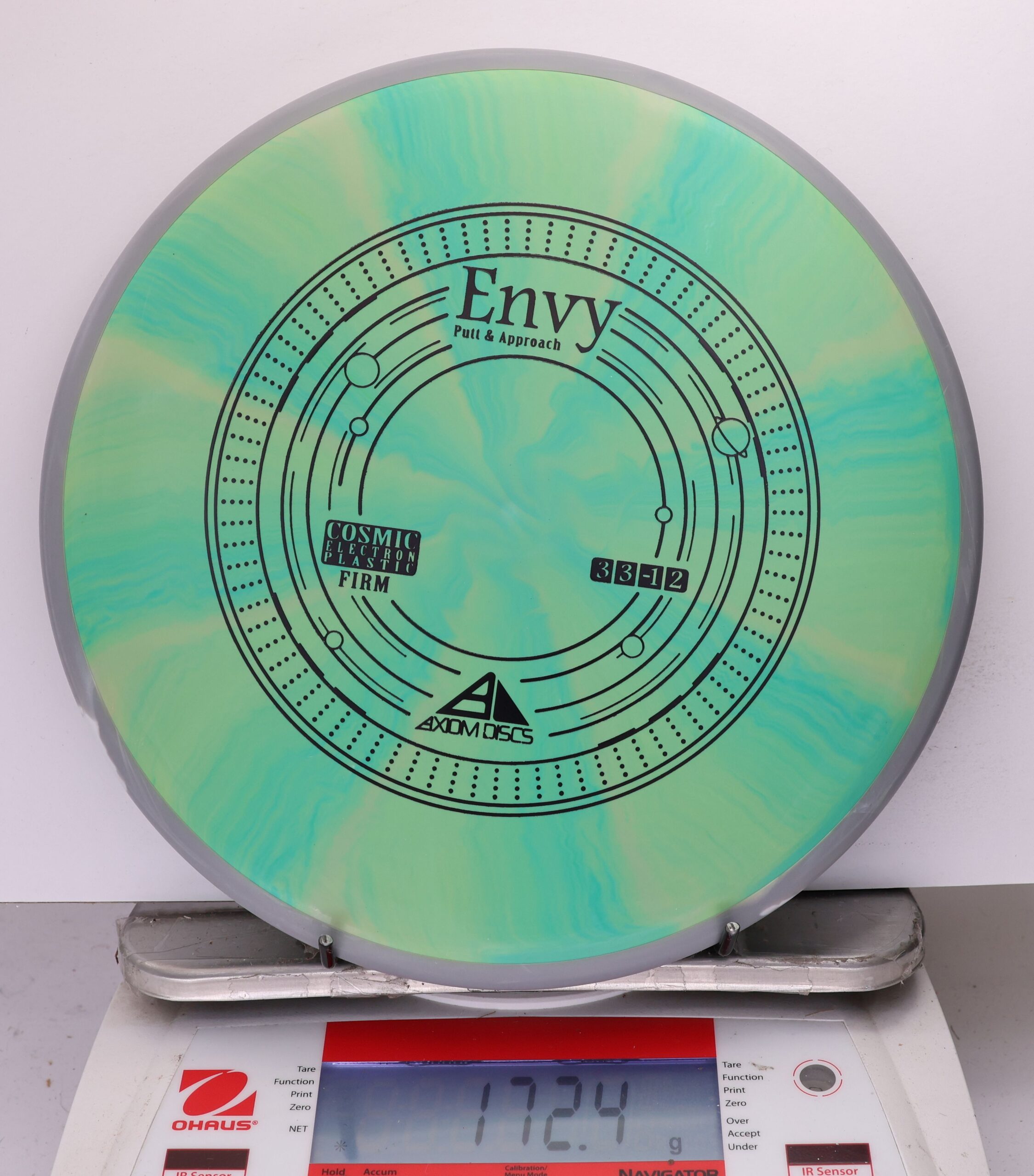 740631 Cosmic Electron Firm Envy - #304 Gray-Green, 172