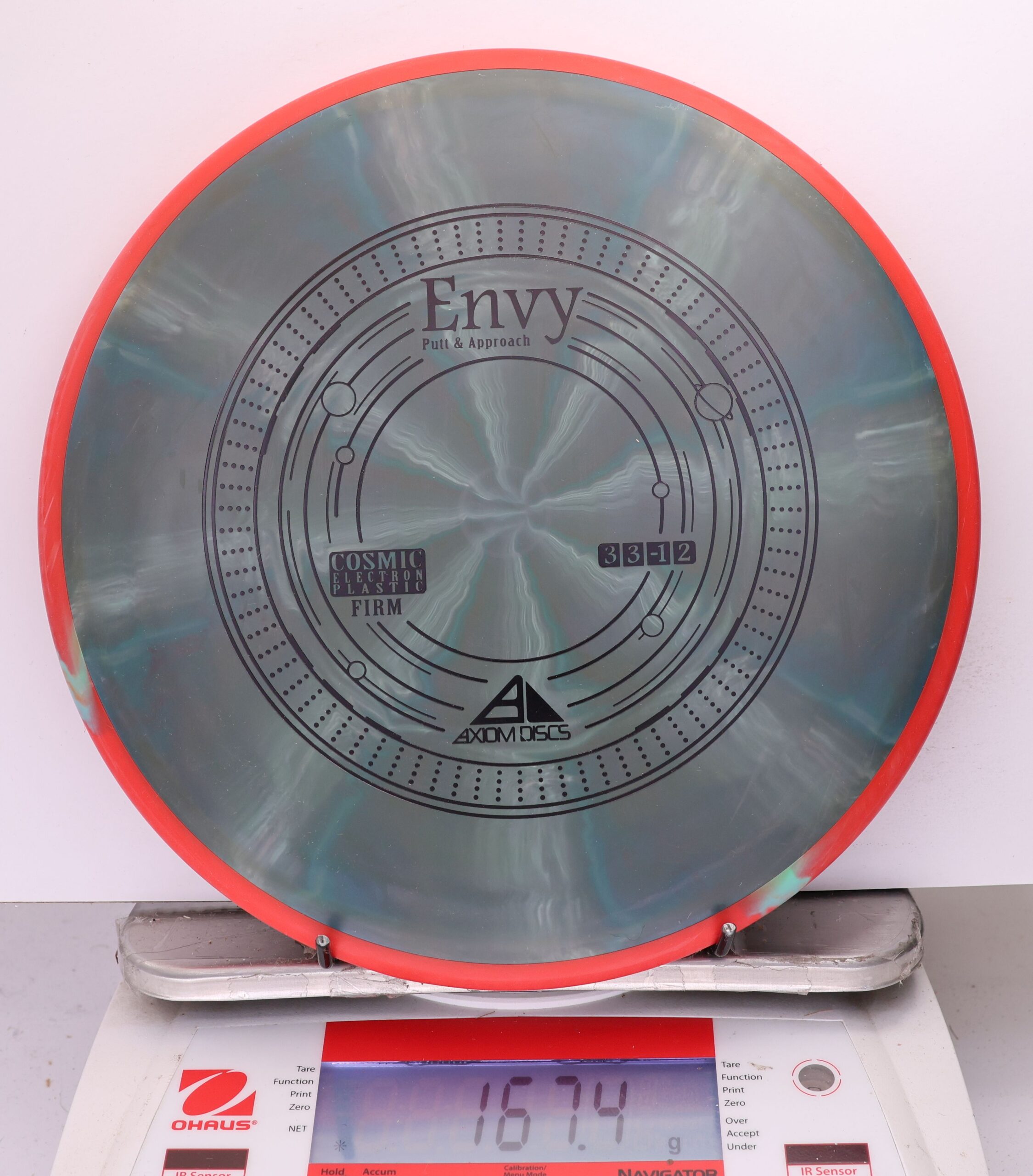 740639 Cosmic Electron Firm Envy - #307 Red-Gray, 167
