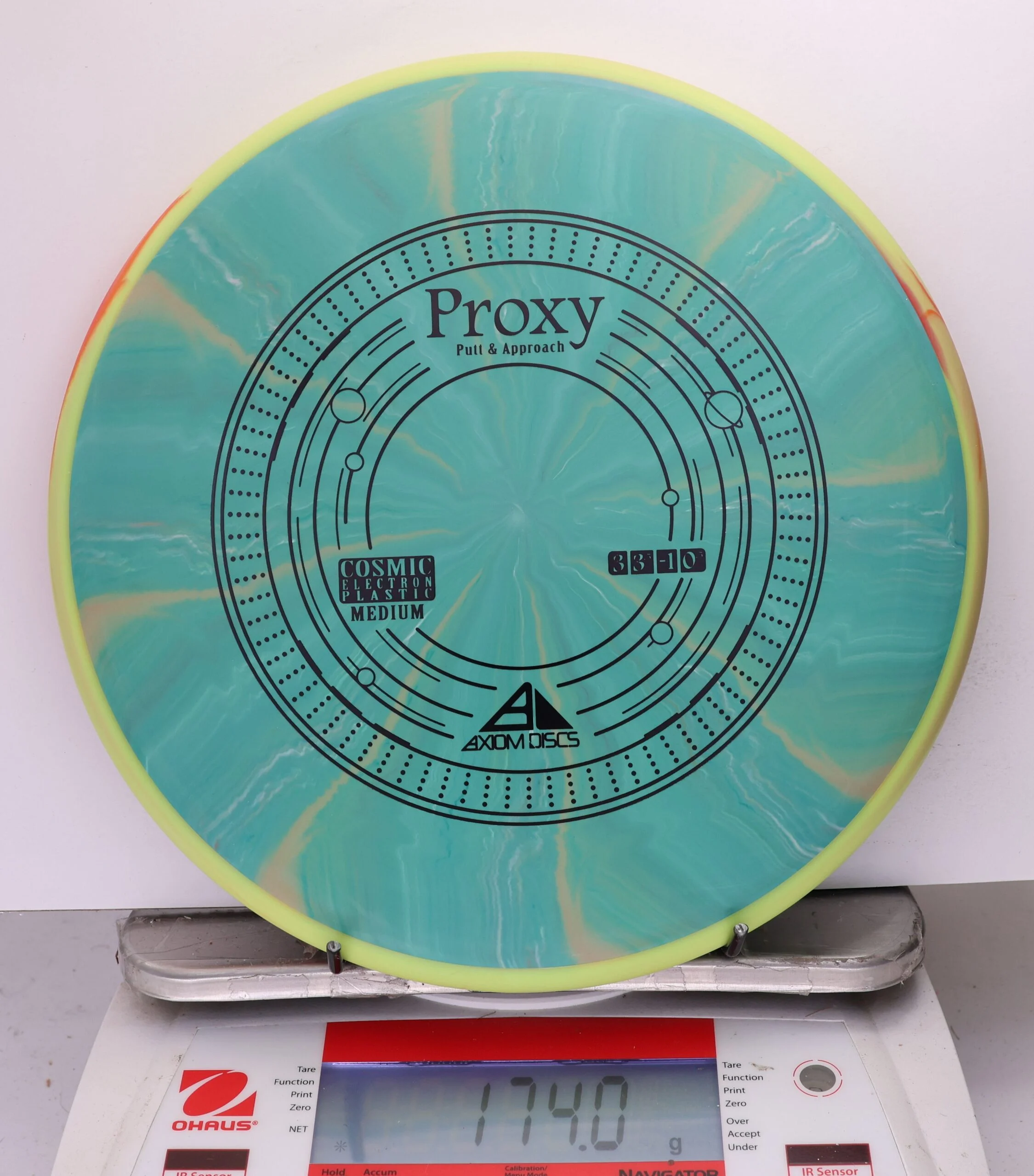 740659 Cosmic Electron Medium Proxy - #302 Yellow-Teal, 174