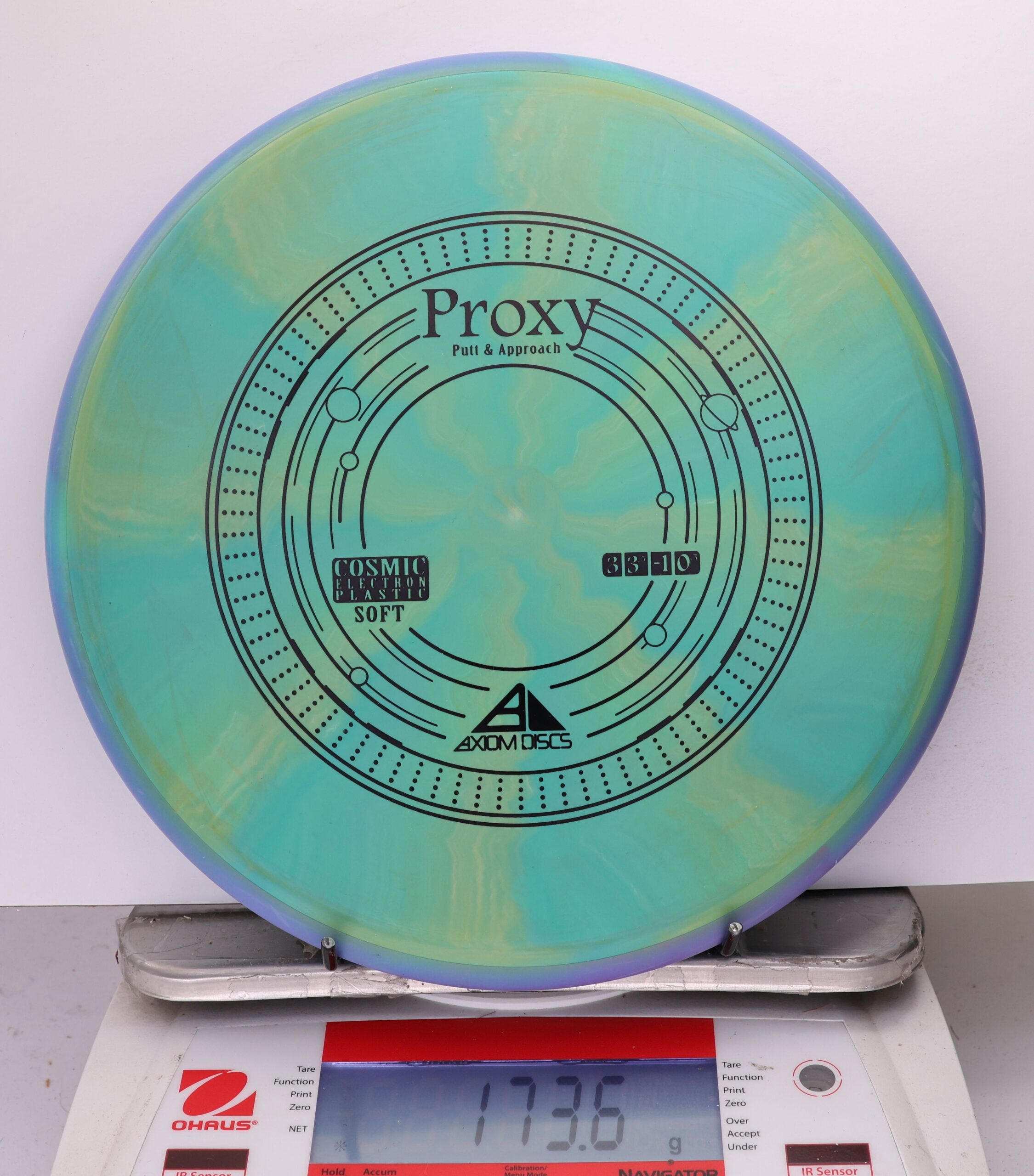 740717 Cosmic Electron Soft Proxy - #300 Blurple-Teal, 174