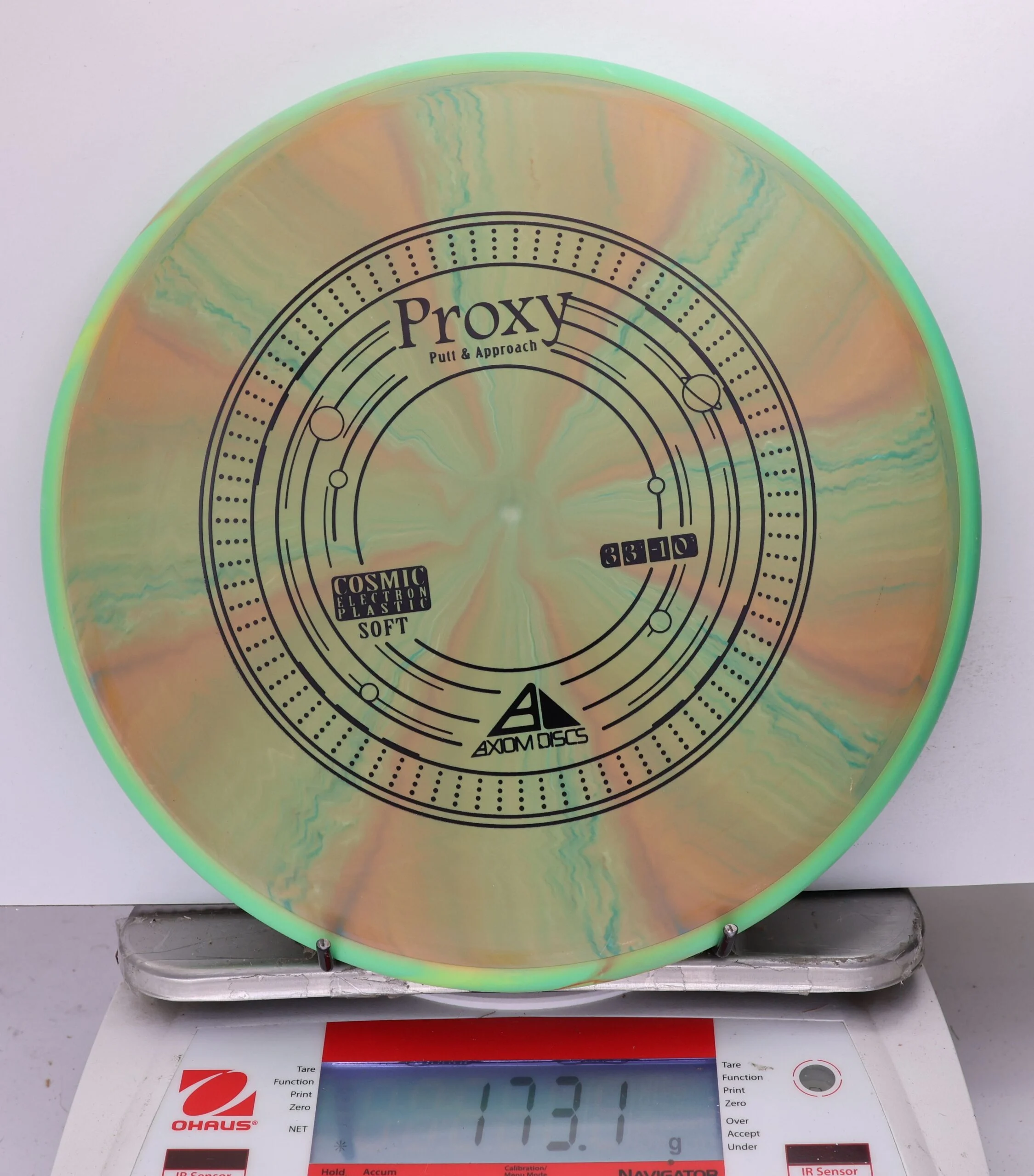740719 Cosmic Electron Soft Proxy - #302 Green-OrangeGreen, 173