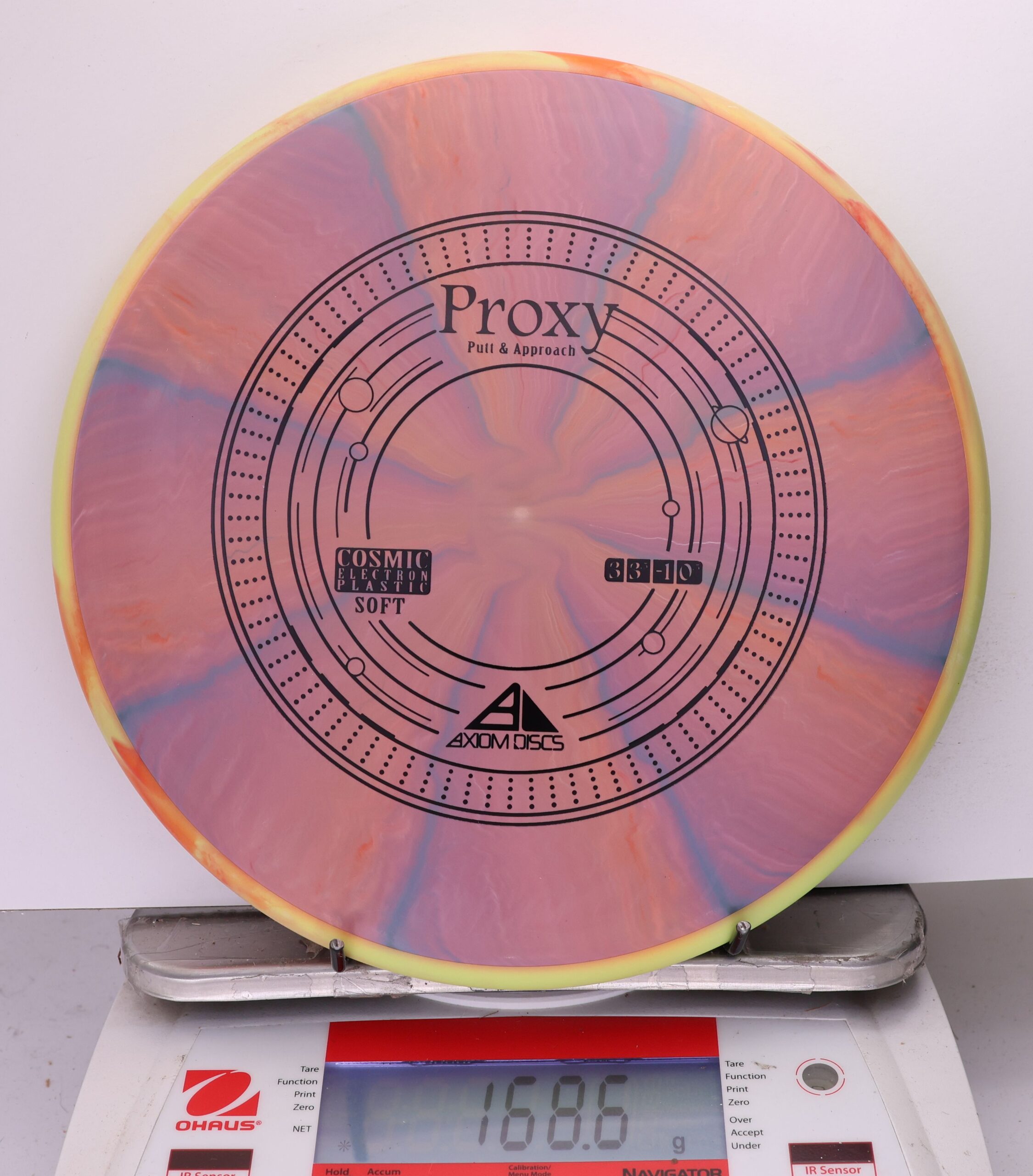 740729 Cosmic Electron Soft Proxy - #307 Yellow-OrangePurple, 169