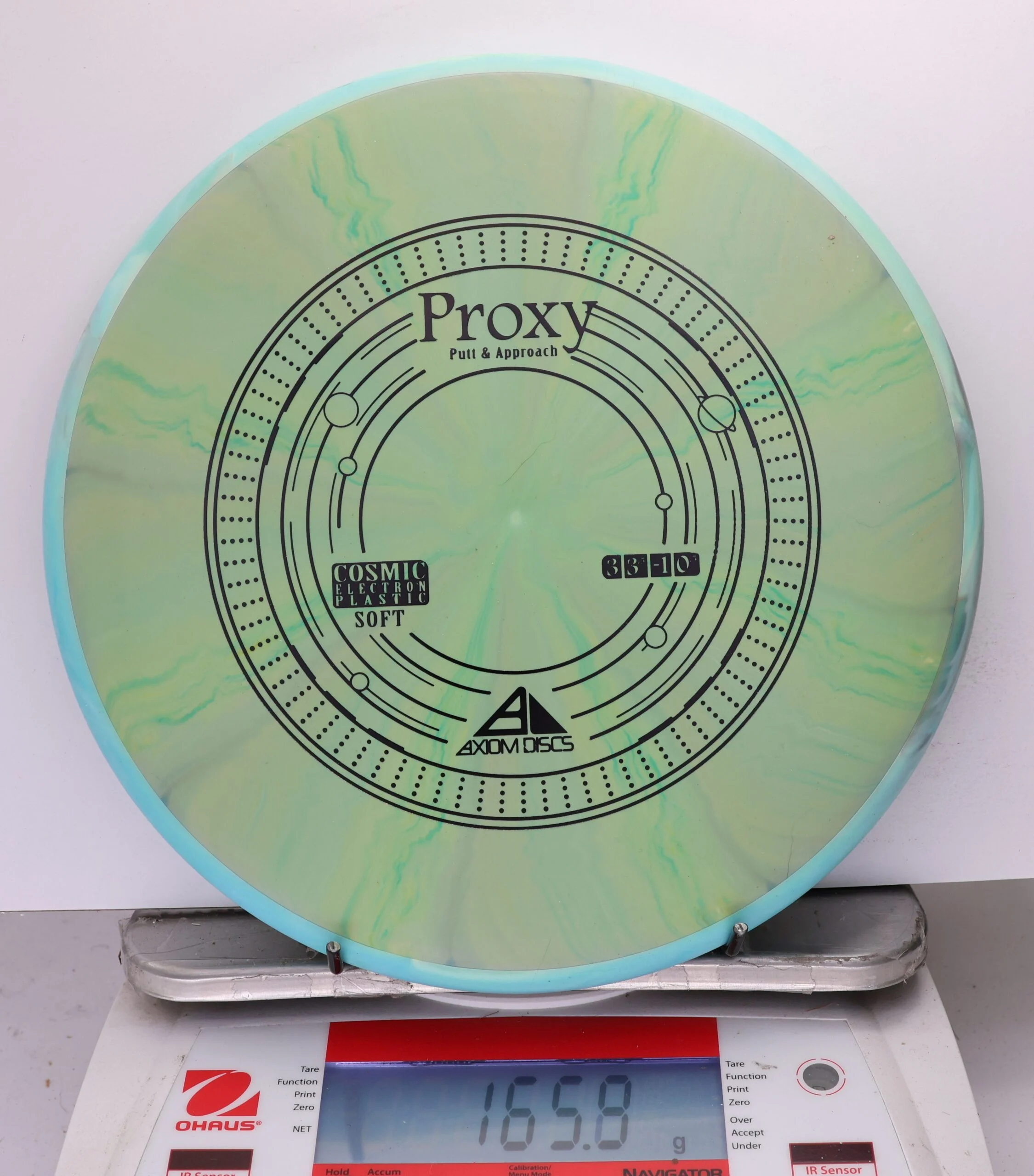 740731 Cosmic Electron Soft Proxy - #309 LtBlue-Green, 166