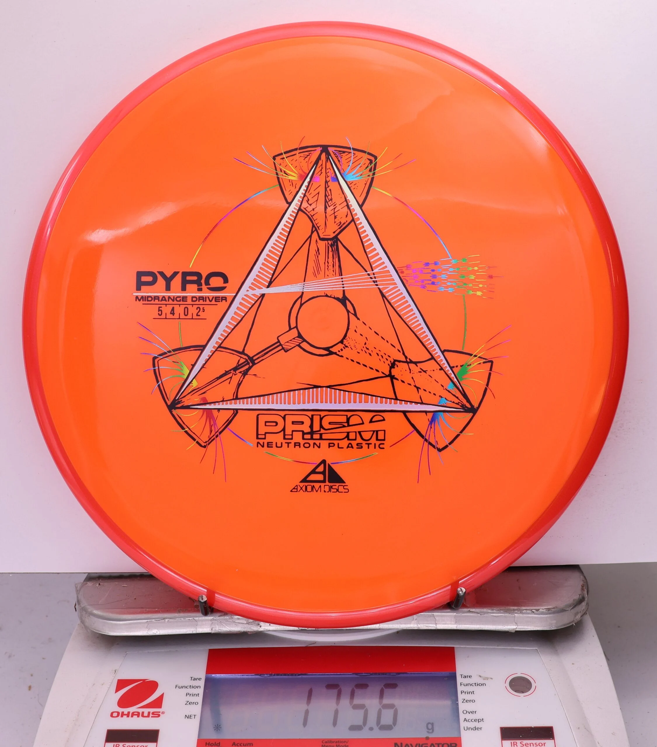 740817 Prism Neutron Pyro - #300 Red-Orange, 176