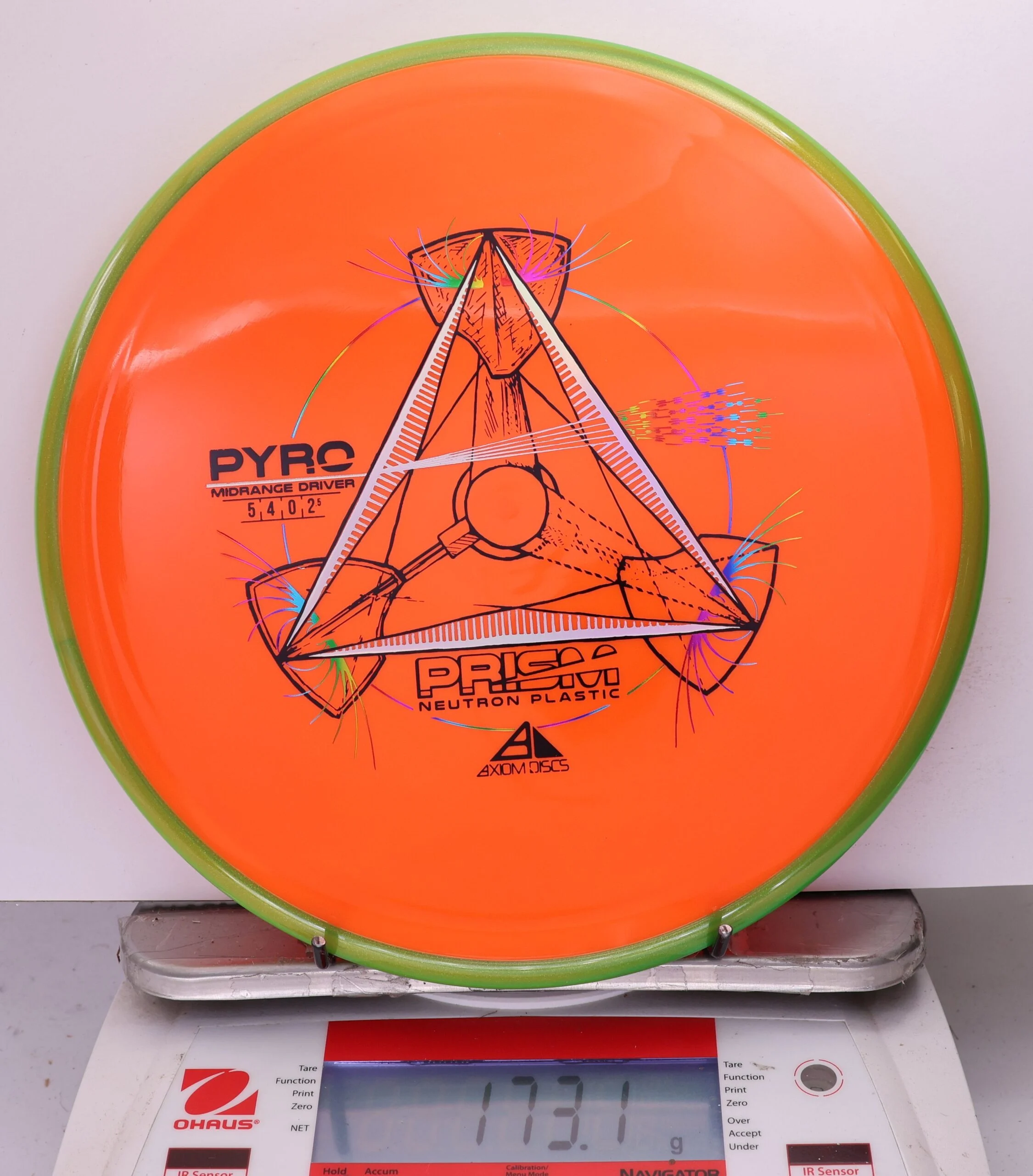 740819 Prism Neutron Pyro - #302 Green-Orange, 173