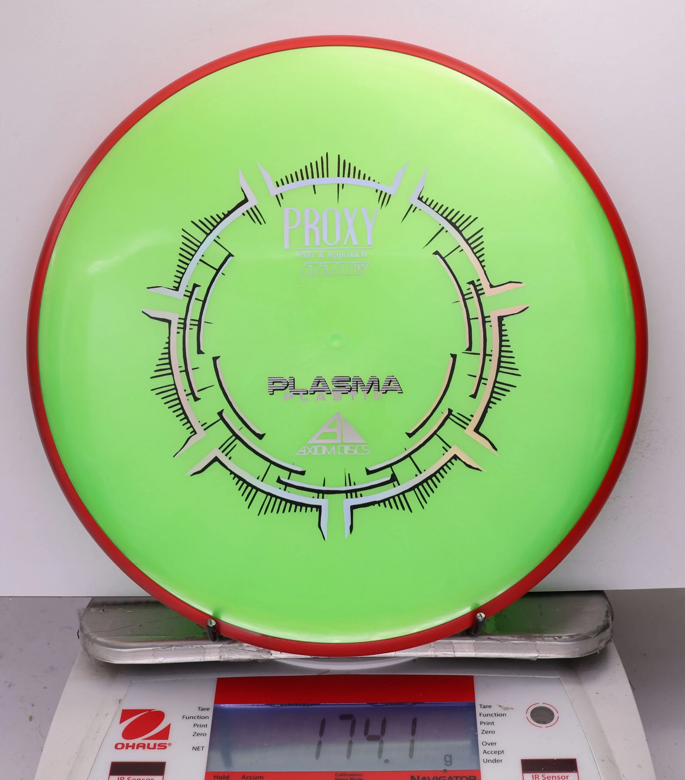 740848 Plasma Proxy - #301 Red-Green, 174