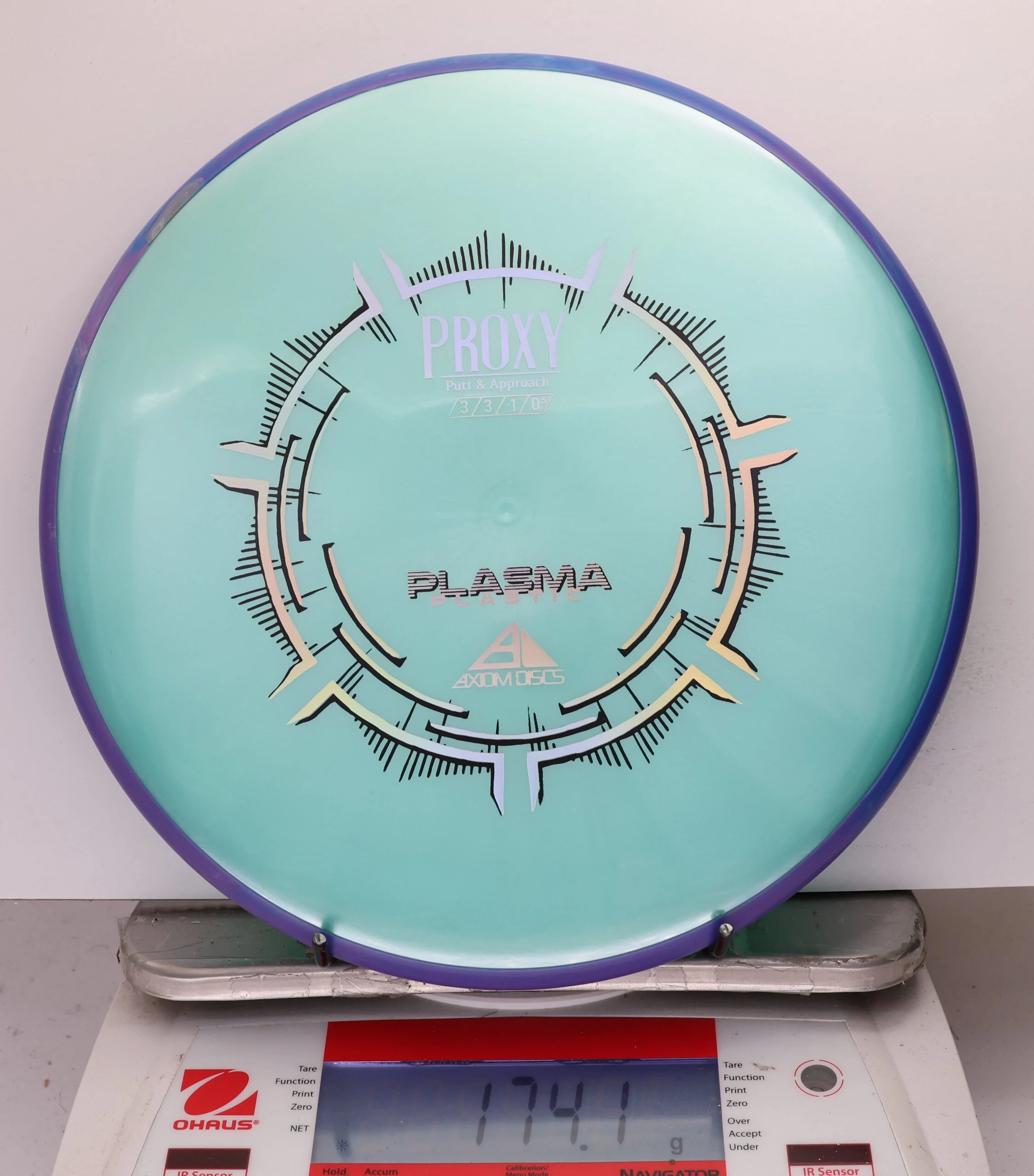 740849 Plasma Proxy - #302 Blurple-LtBlue, 174
