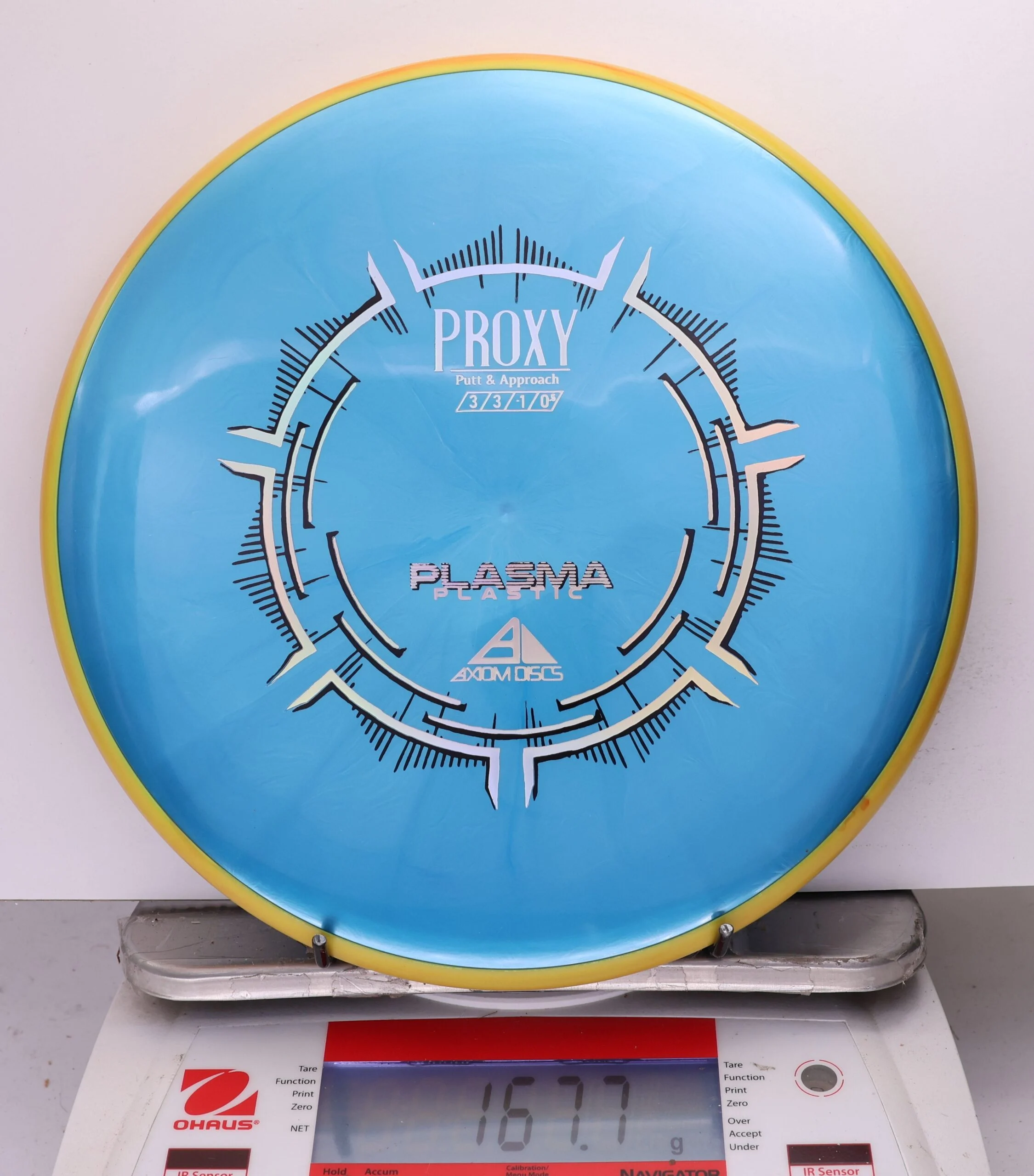 740850 Plasma Proxy - #303 Yellow-Blue, 168