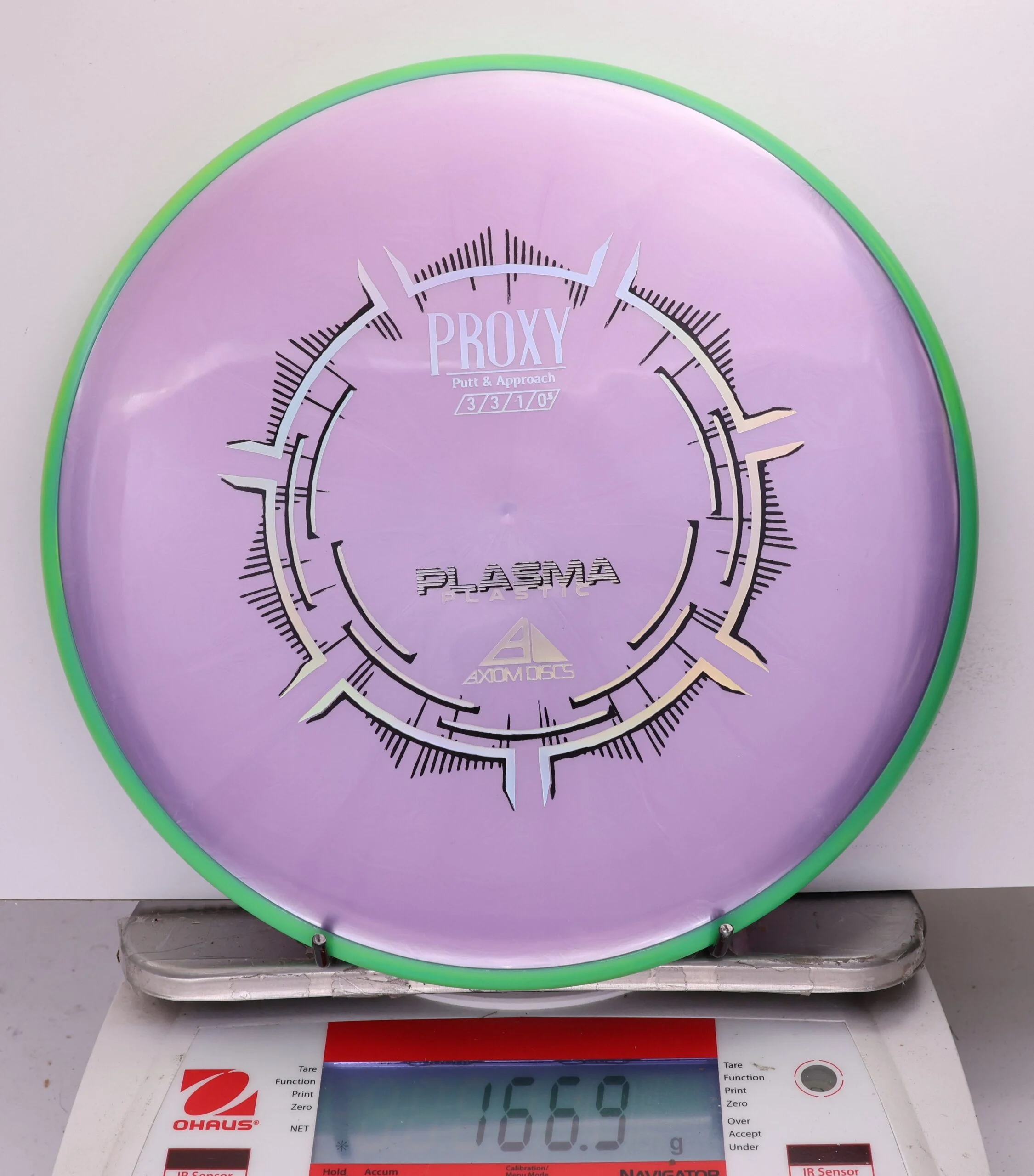 740857 Plasma Proxy - #305 Green-Purple, 167