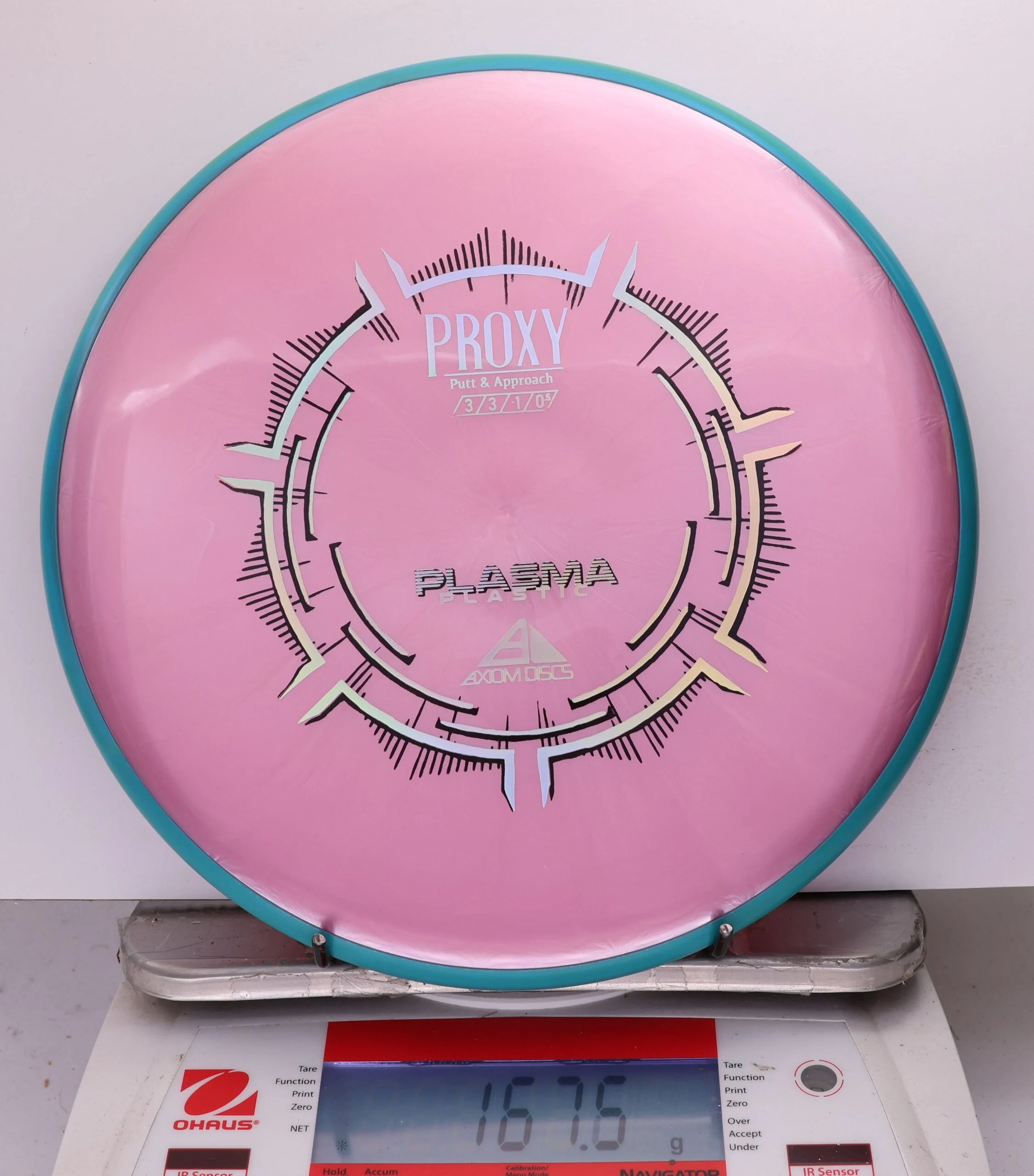 740859 Plasma Proxy - #307 Teal-Pink, 168