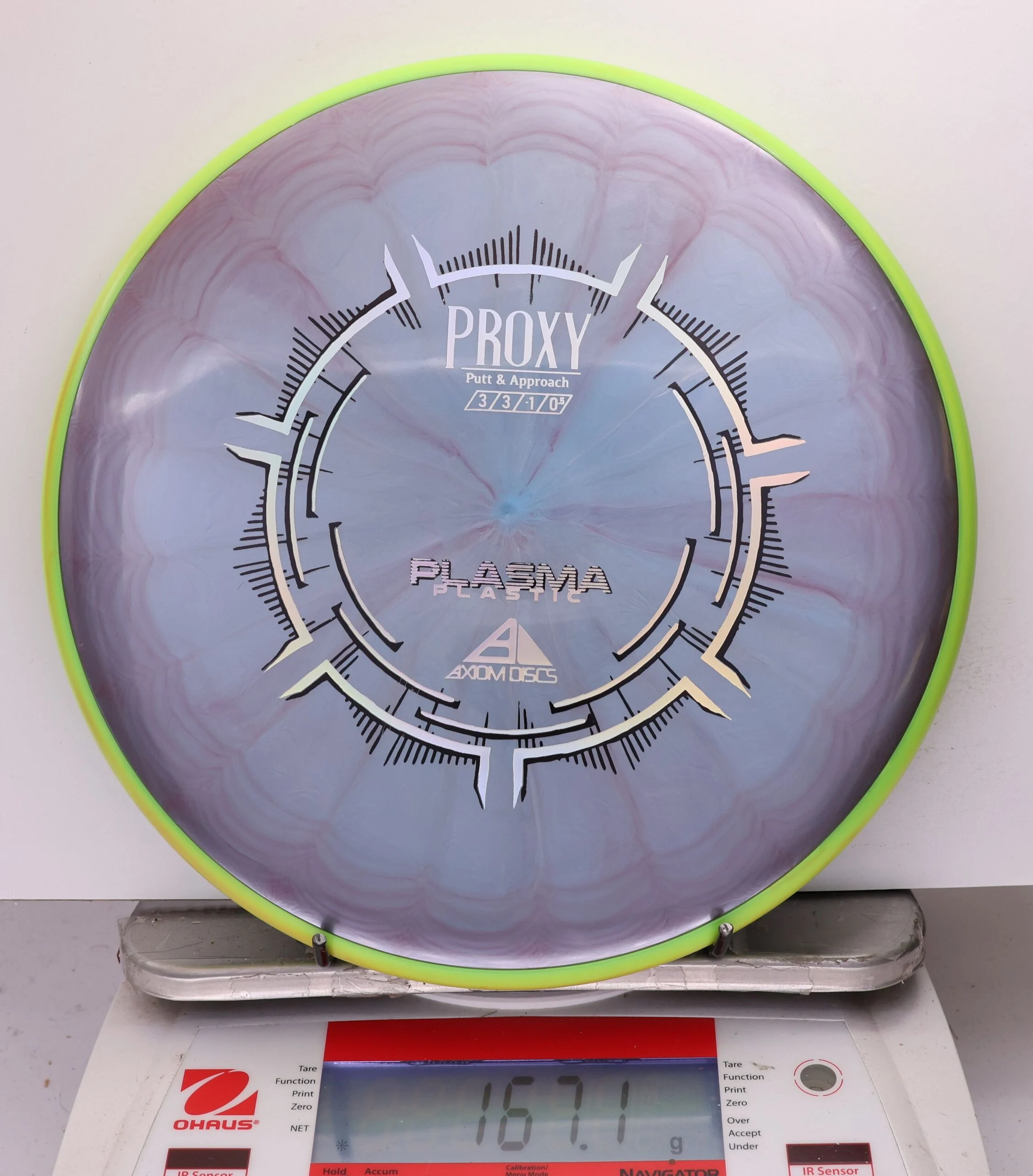 740860 Plasma Proxy - #308 NYellow-BlueGray, 167