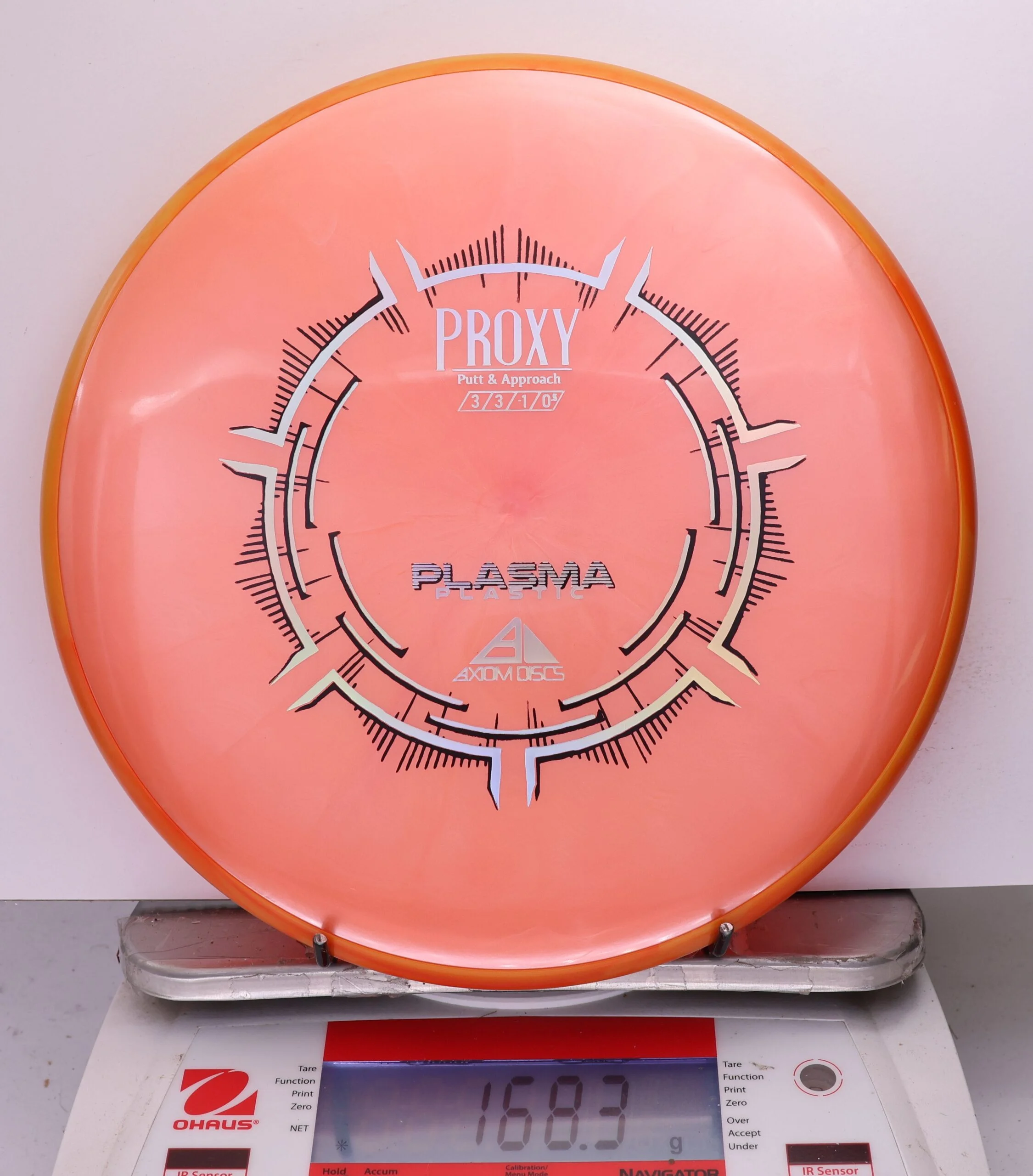 740861 Plasma Proxy - #309 Orange, 168