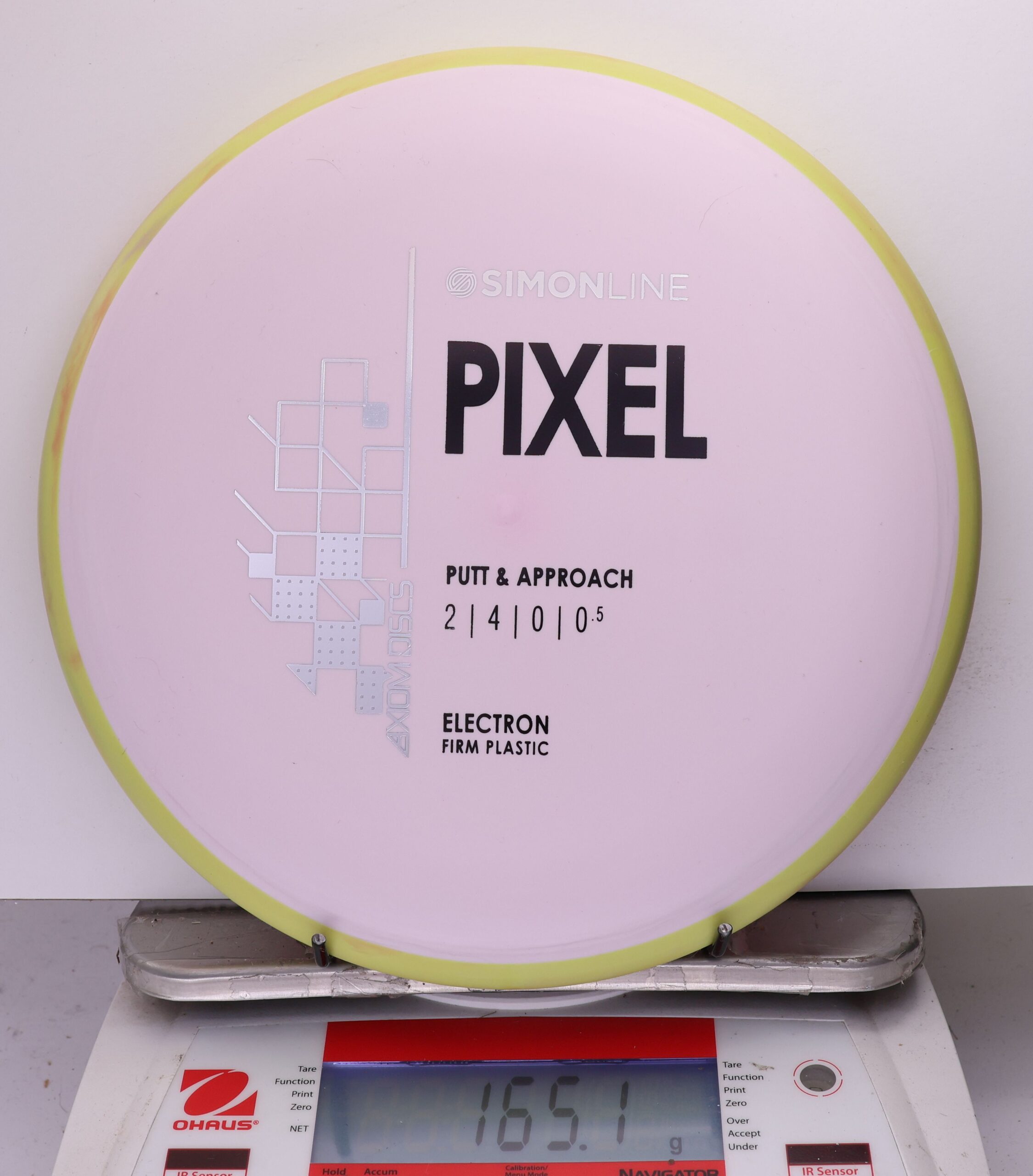 740879 Simon Line Electron Firm Pixel - #317 Yellow-LtPink, 165