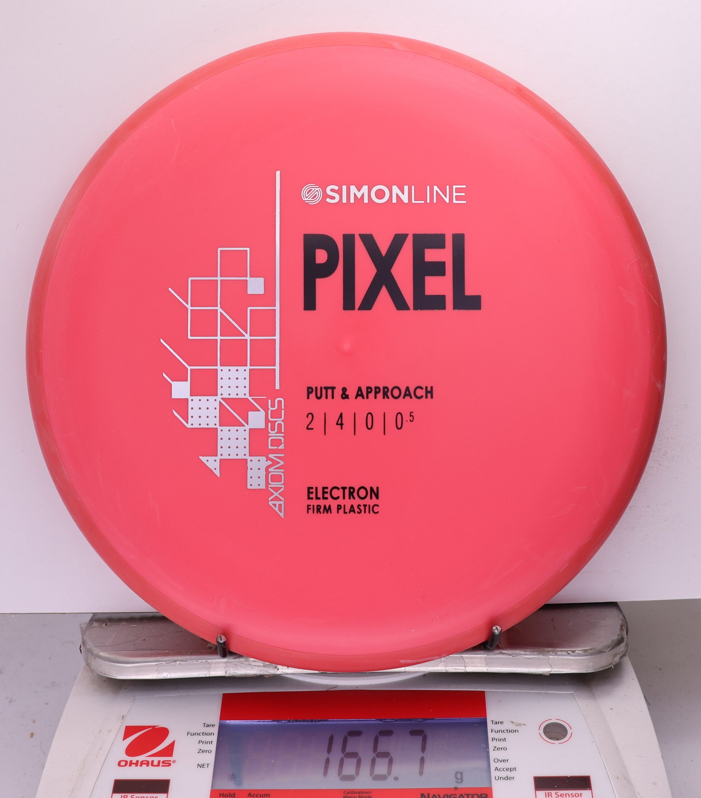 740881 Simon Line Electron Firm Pixel - #319 Red, 167