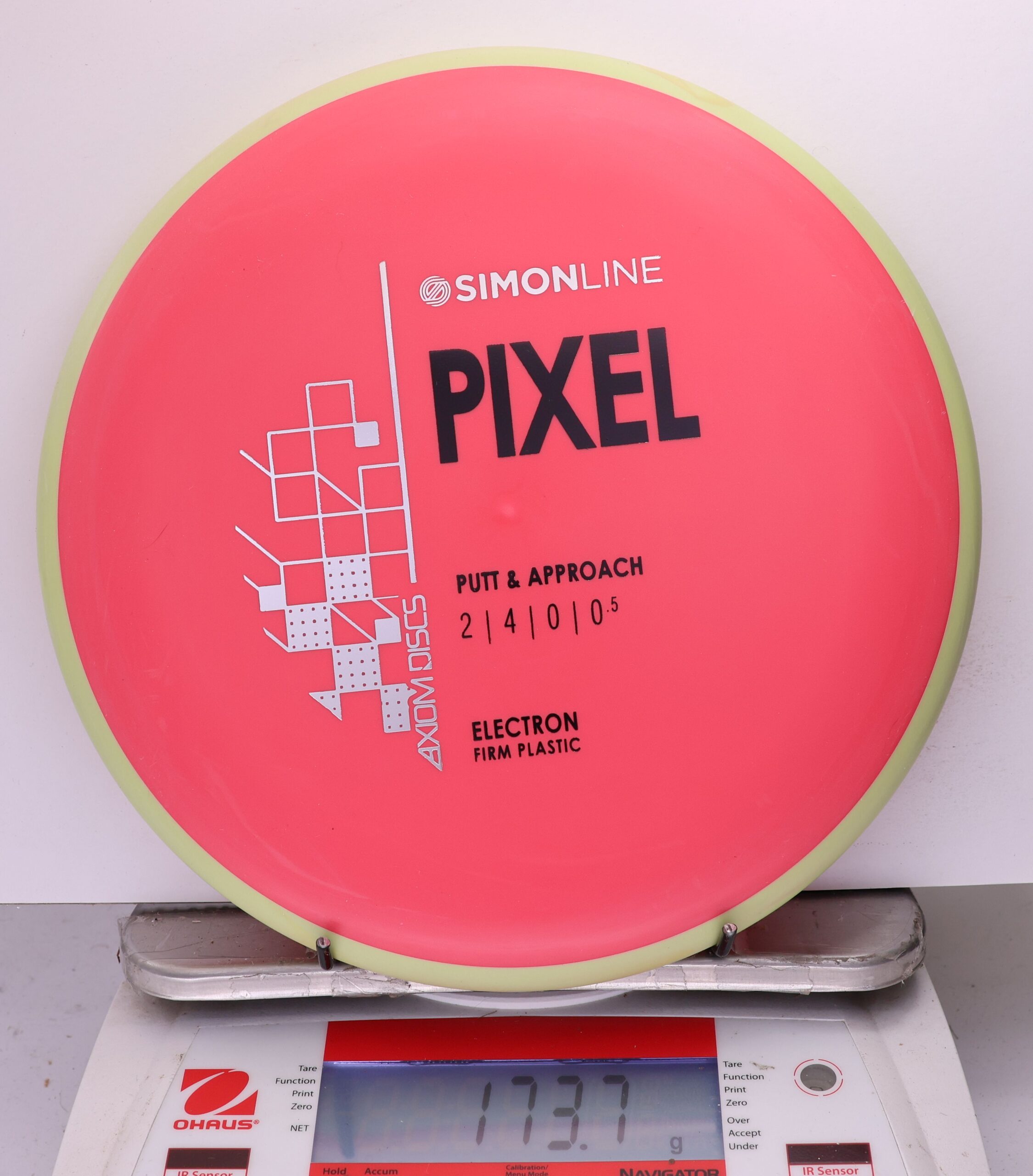 740887 Simon Line Electron Firm Pixel - #320 Yellow-Red, 174