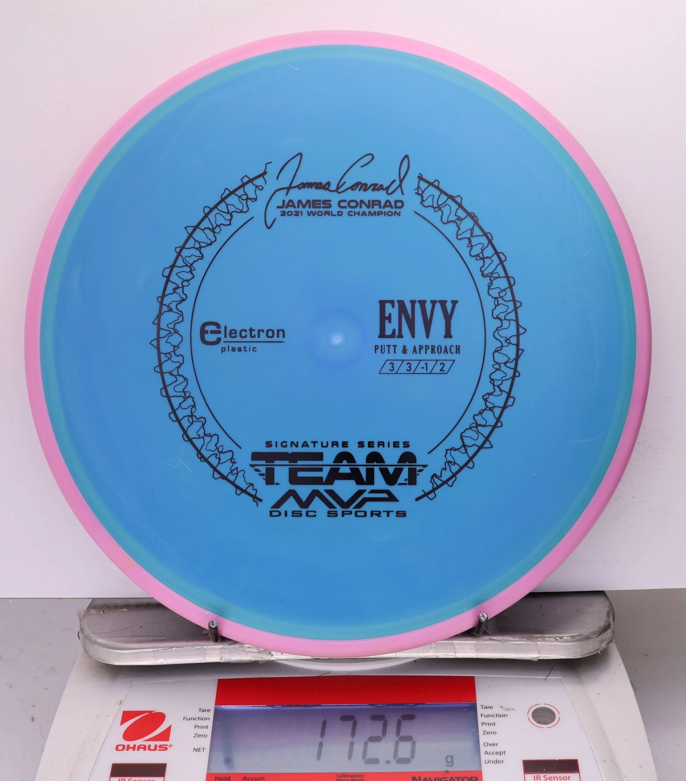 741122 Electron Envy, James Conrad - #300 Pink-Blue, 173