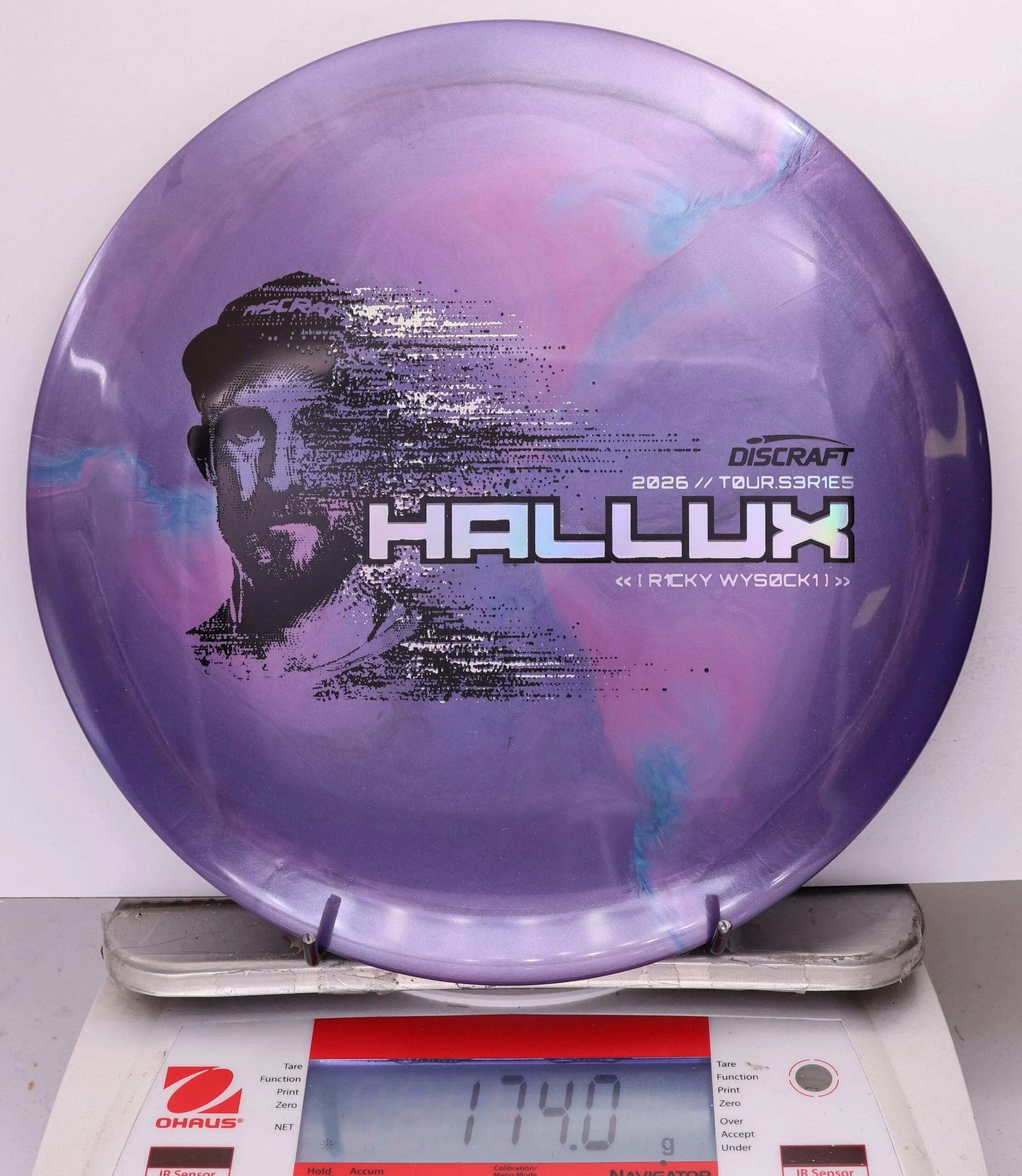 741374 Big Z Titanium Hallux, Ricky Wysocki 2026 Tour Series - #01 Purple, 174