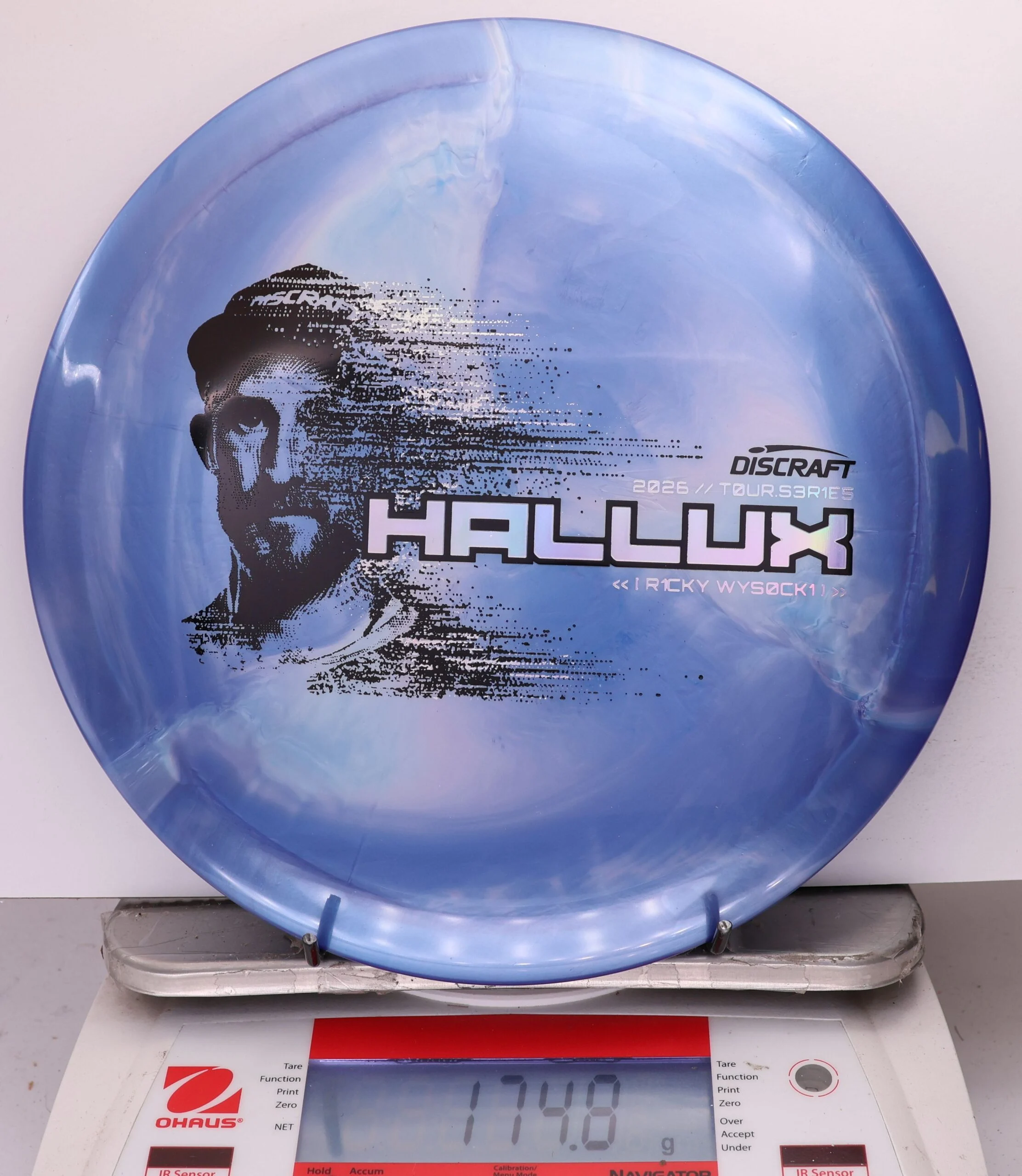 741393 Big Z Titanium Hallux, Ricky Wysocki 2026 Tour Series - #02 Blurple, 175