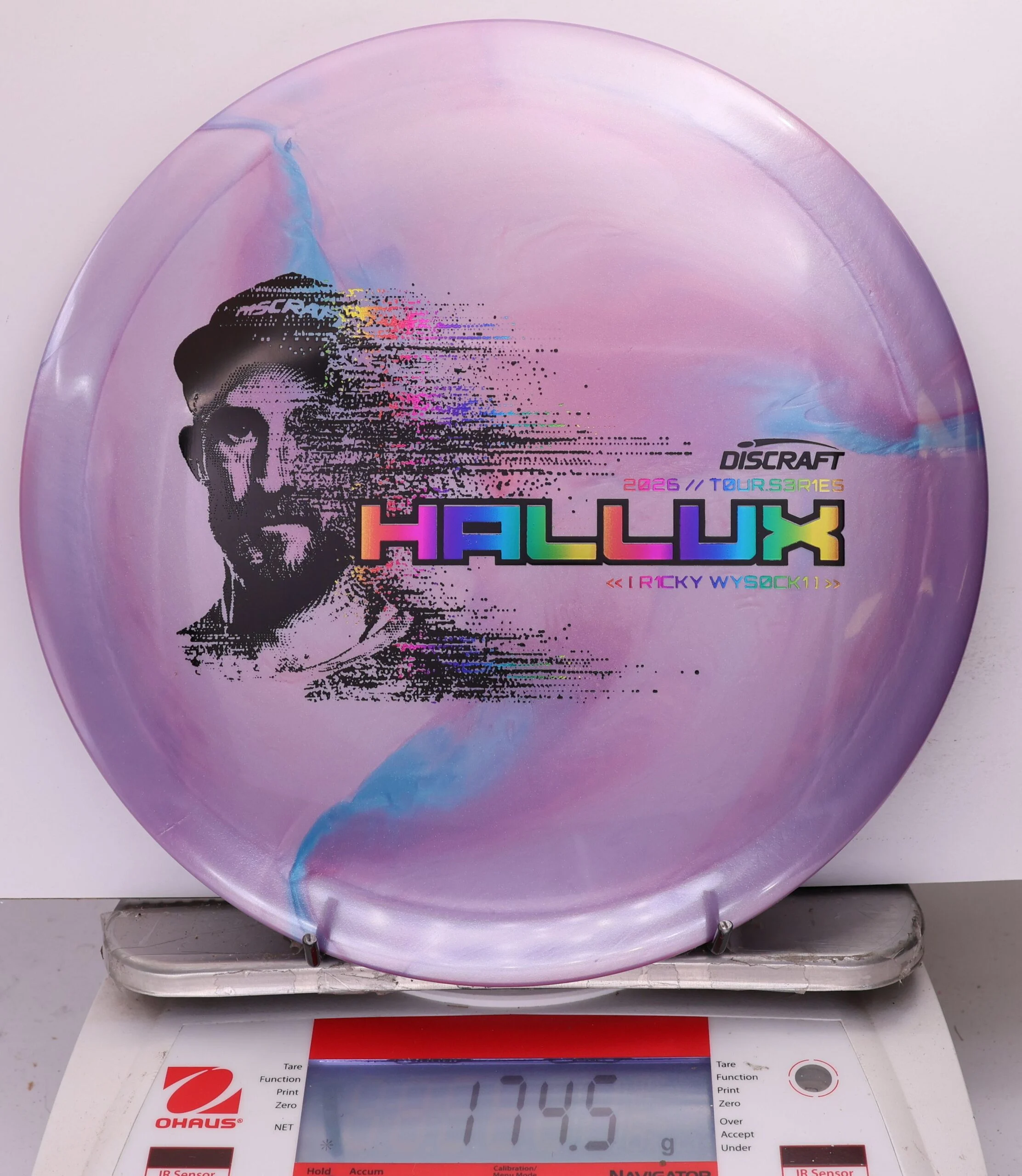 741395 Big Z Titanium Hallux, Ricky Wysocki 2026 Tour Series - #04 Purple, 175