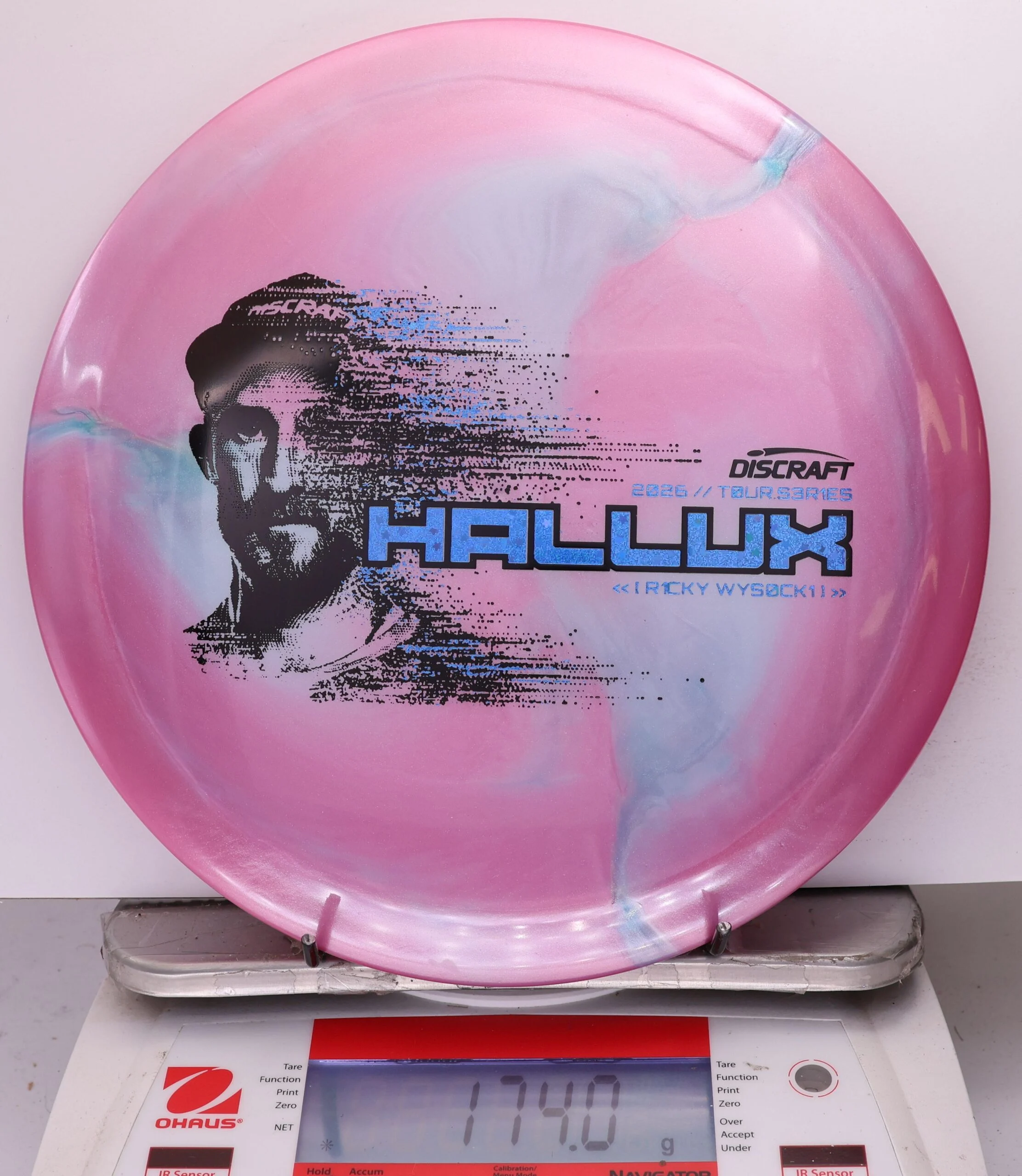 741397 Big Z Titanium Hallux, Ricky Wysocki 2026 Tour Series - #06 MagentaBlue, 174