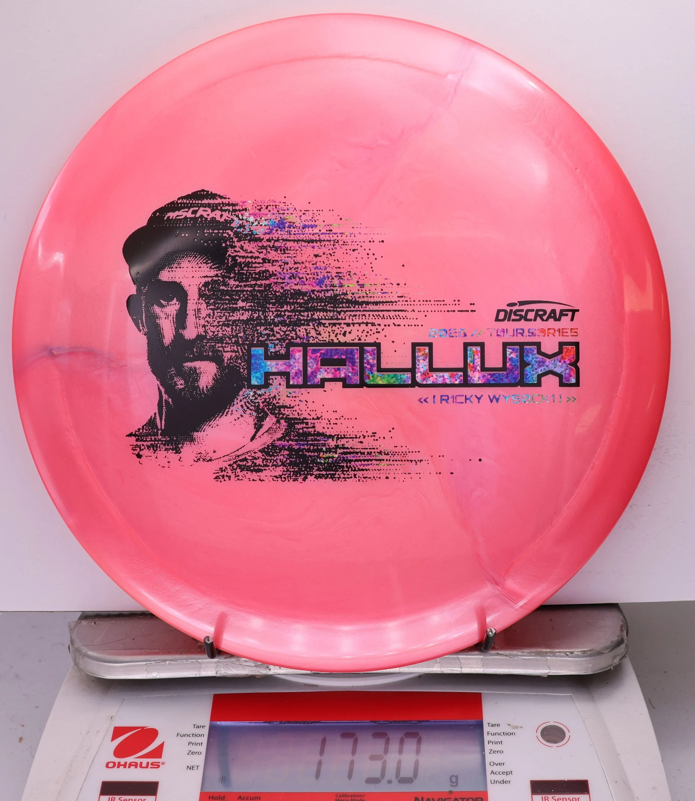 741413 Big Z Titanium Hallux, Ricky Wysocki 2026 Tour Series - #08 Pink Grapefruit, 173
