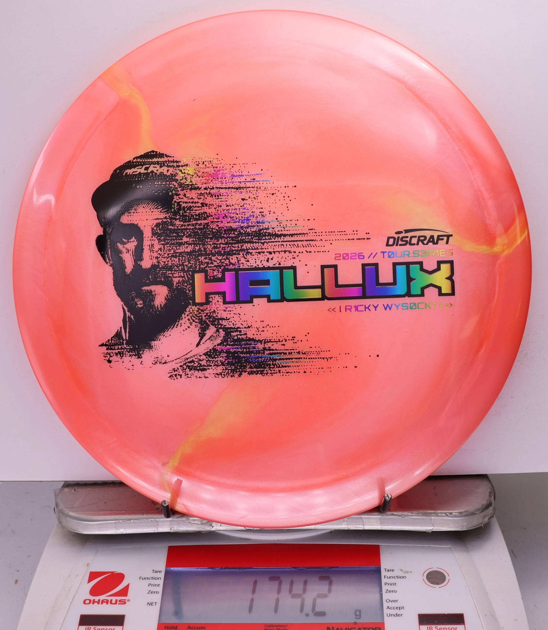 741414 Big Z Titanium Hallux, Ricky Wysocki 2026 Tour Series - #09 RedOrange, 174