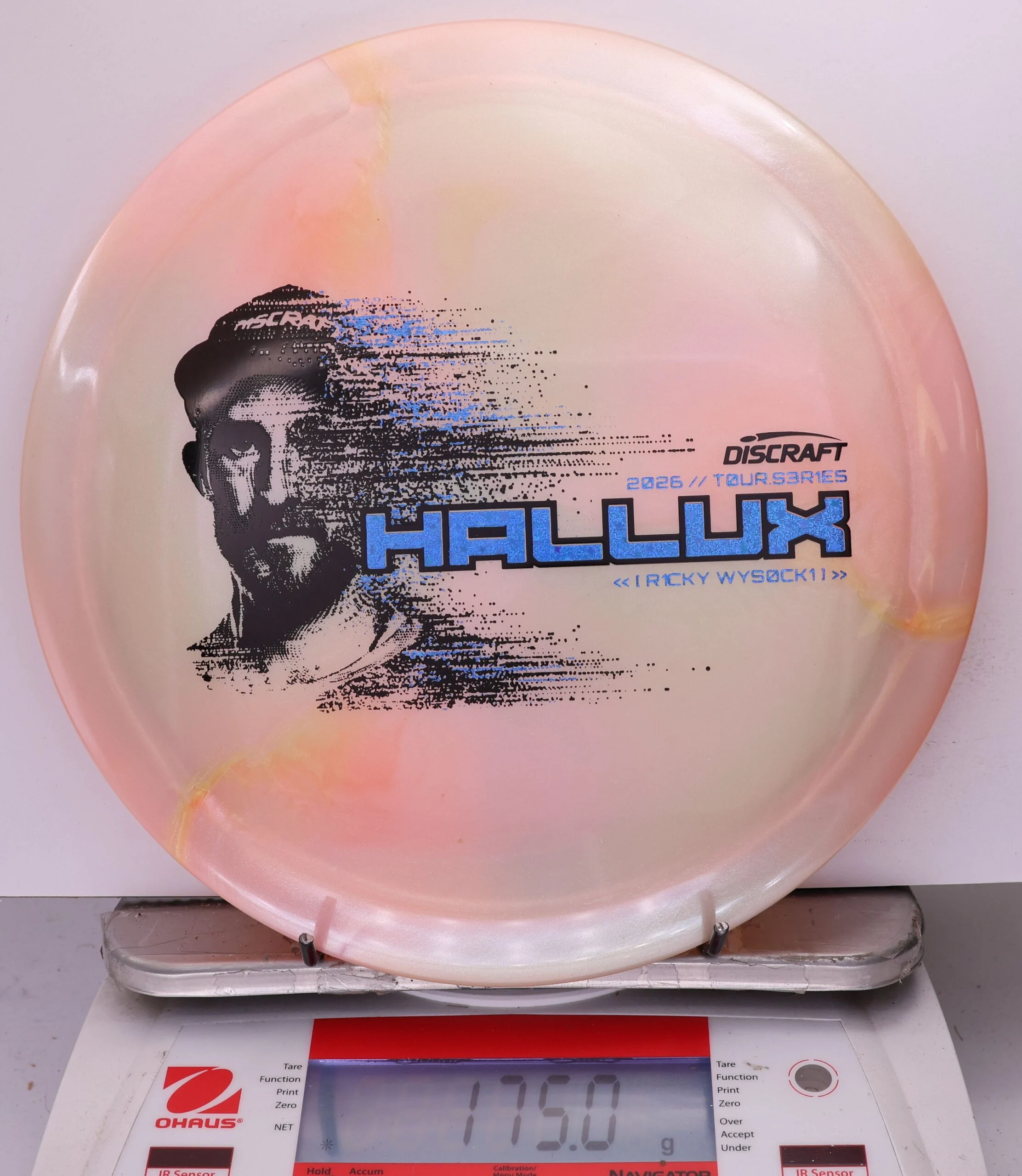 741434 Big Z Titanium Hallux, Ricky Wysocki 2026 Tour Series - #15 Peach, 175