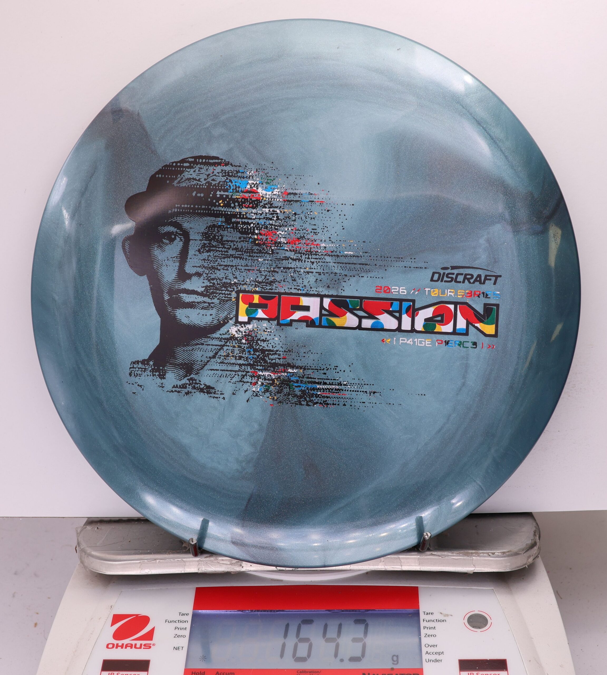 741470 Big Z Titanium Passion, Paige Pierce 2026 Tour Series - #03 Slate Blue, 164