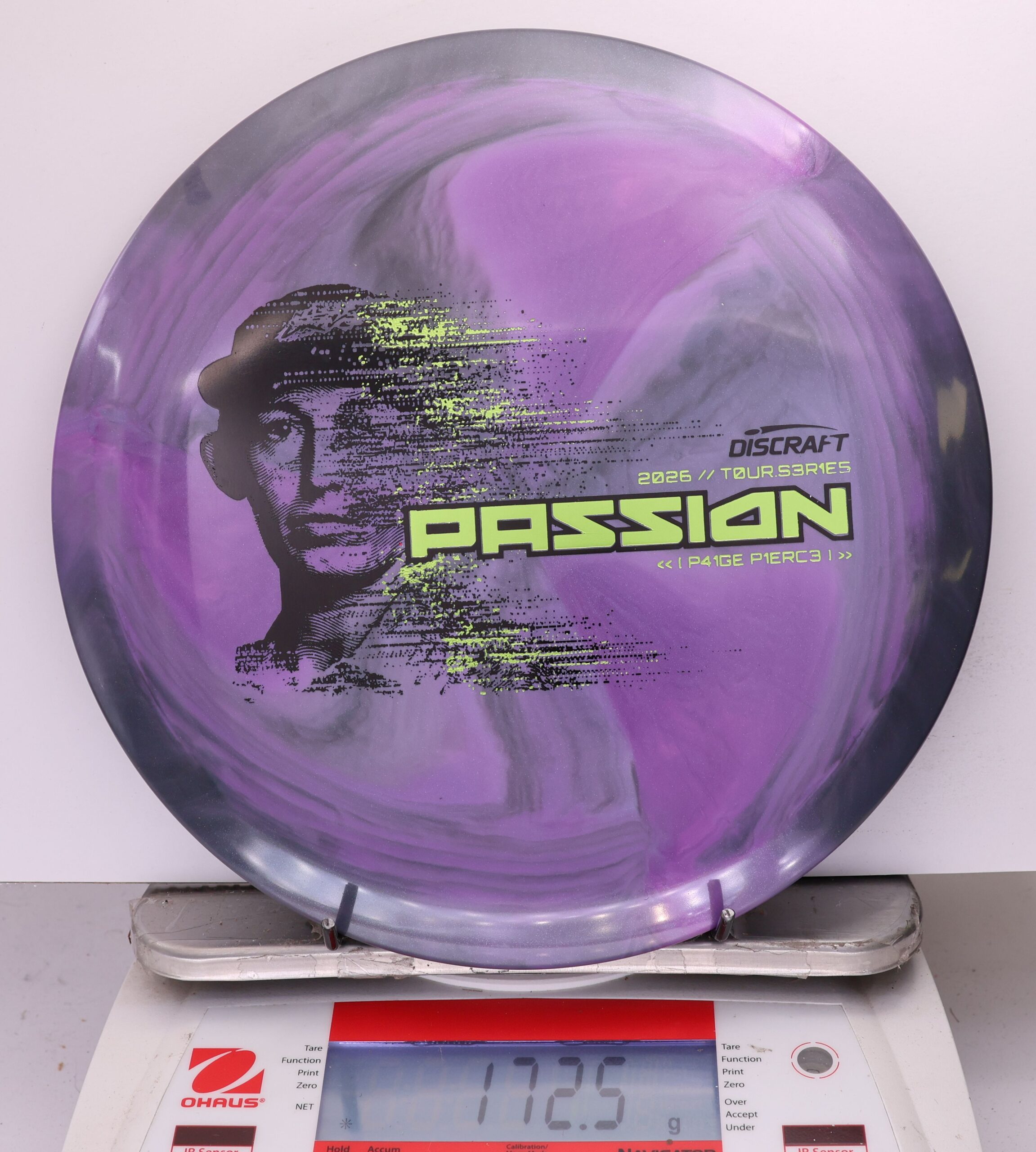 741471 Big Z Titanium Passion, Paige Pierce 2026 Tour Series - #04 PurpleBlack, 173