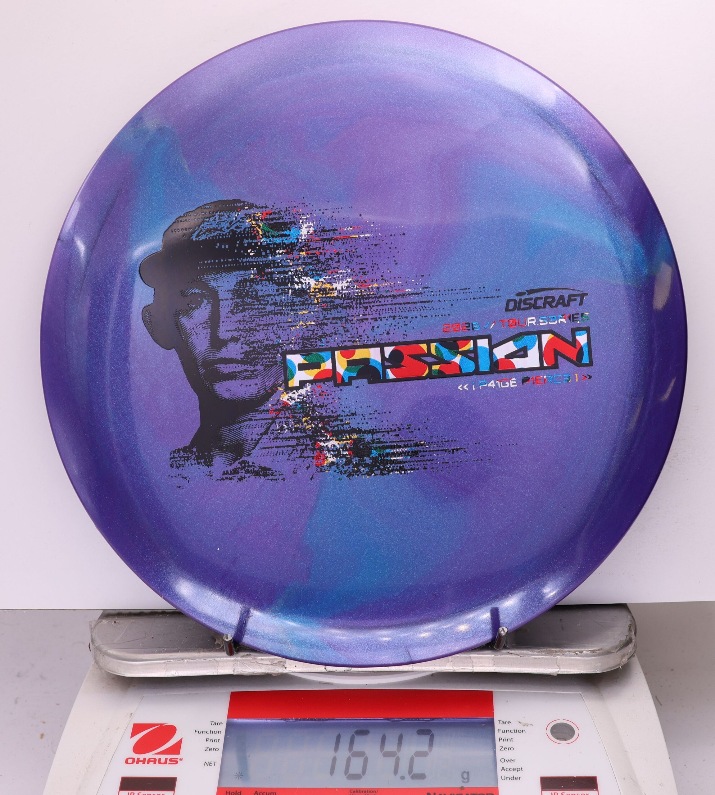 741473 Big Z Titanium Passion, Paige Pierce 2026 Tour Series - #06 Blurple, 164