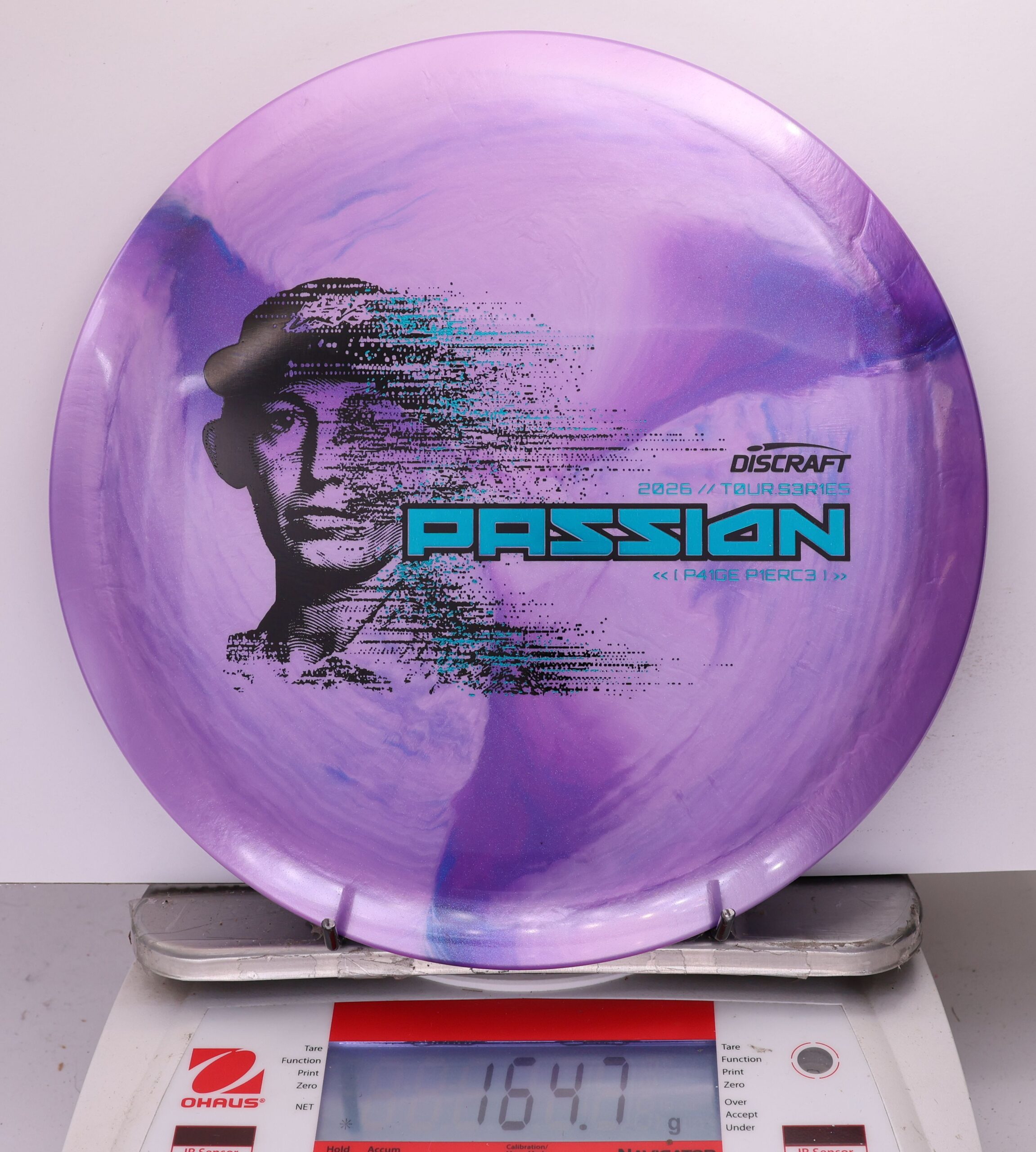 741488 Big Z Titanium Passion, Paige Pierce 2026 Tour Series - #07 Purple, 165