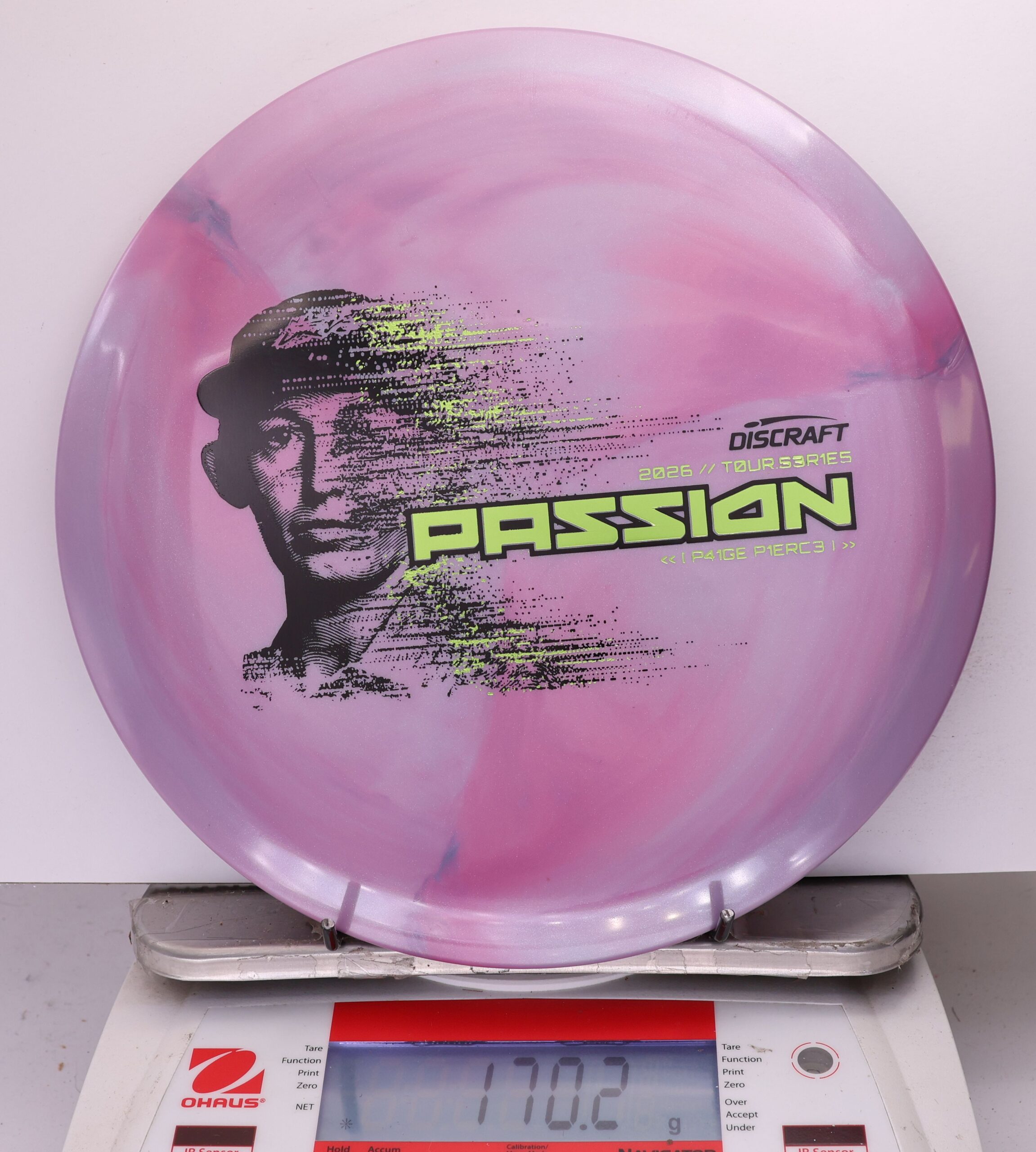 741489 Big Z Titanium Passion, Paige Pierce 2026 Tour Series - #08 Violet, 170