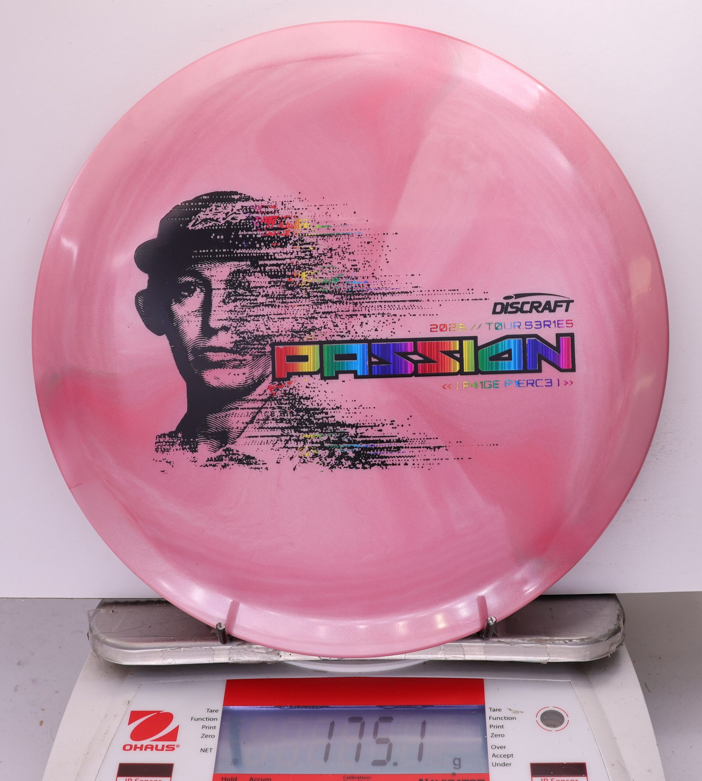 741490 Big Z Titanium Passion, Paige Pierce 2026 Tour Series - #09 Peach, 175