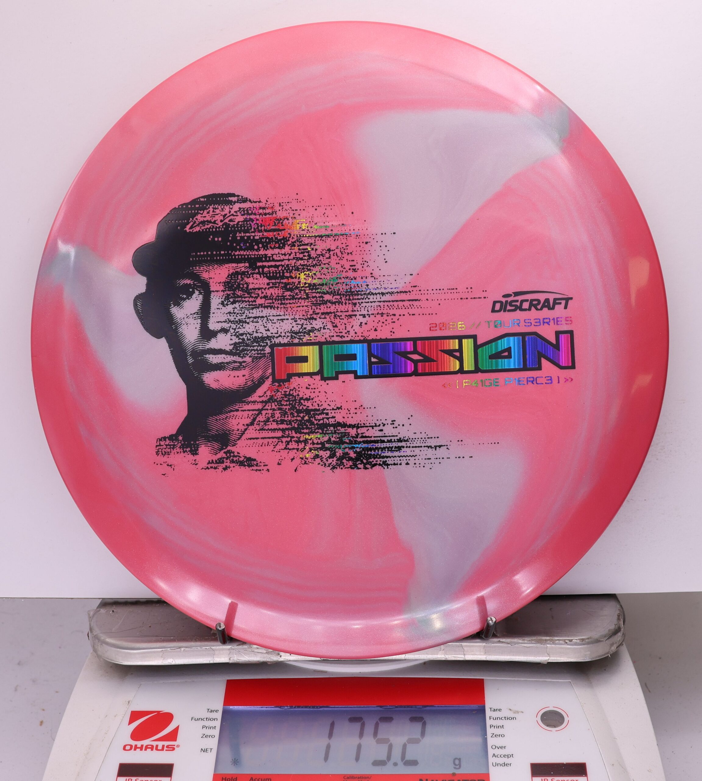 741491 Big Z Titanium Passion, Paige Pierce 2026 Tour Series - #10 PinkGray, 175