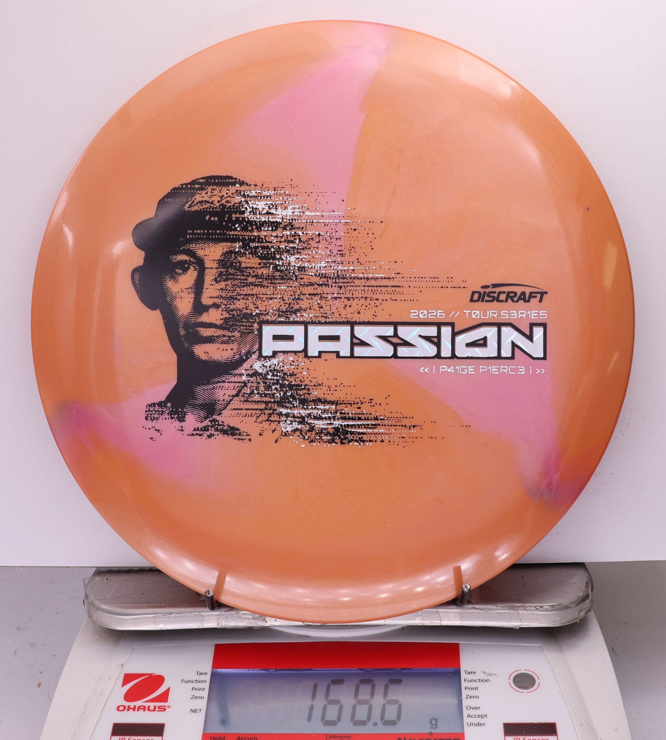 741509 Big Z Titanium Passion, Paige Pierce 2026 Tour Series - #14 OrangePink, 169