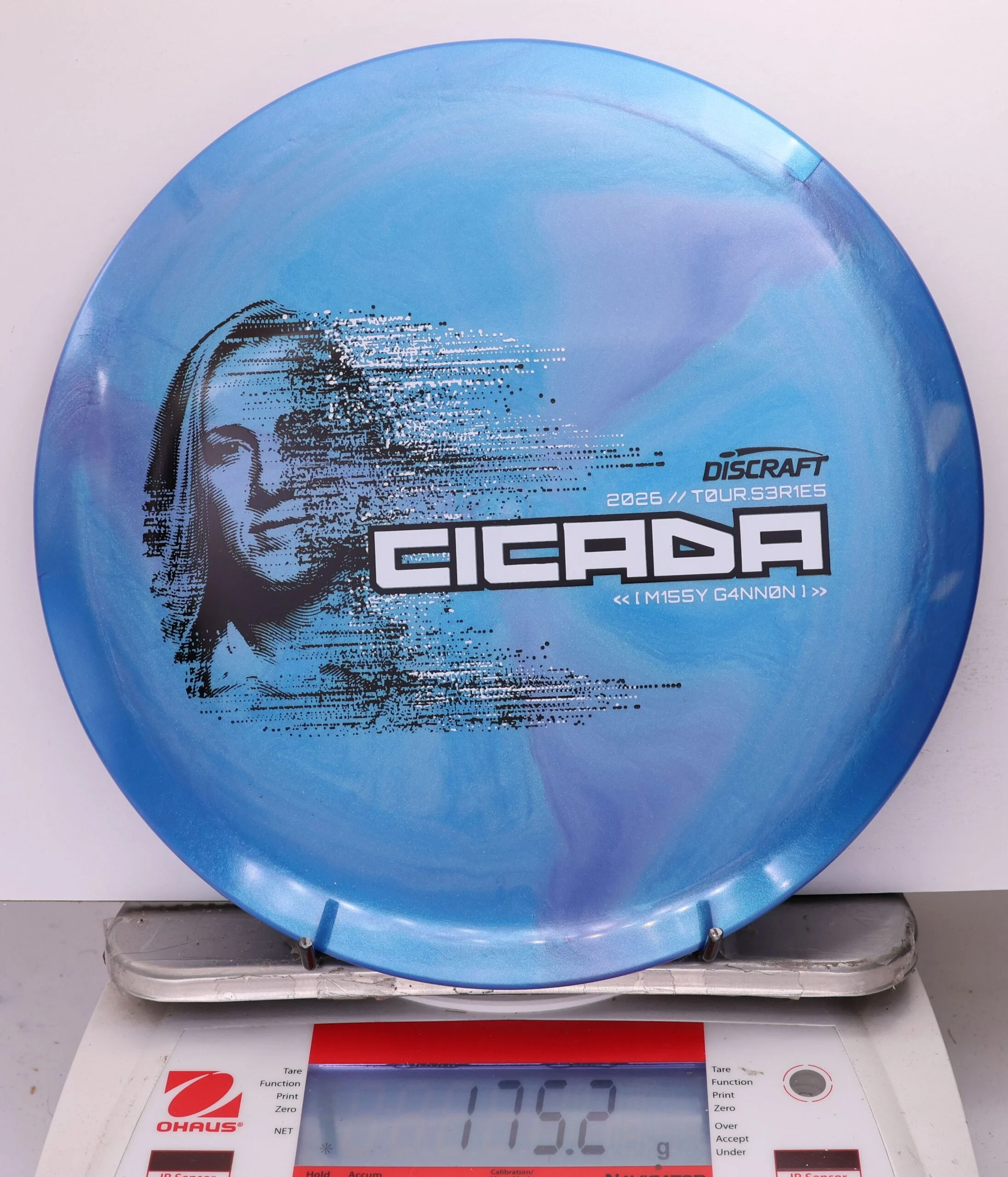 741546 Big Z Titanium Cicada, Missy Gannon 2026 Tour Series - #03 Blue, 175