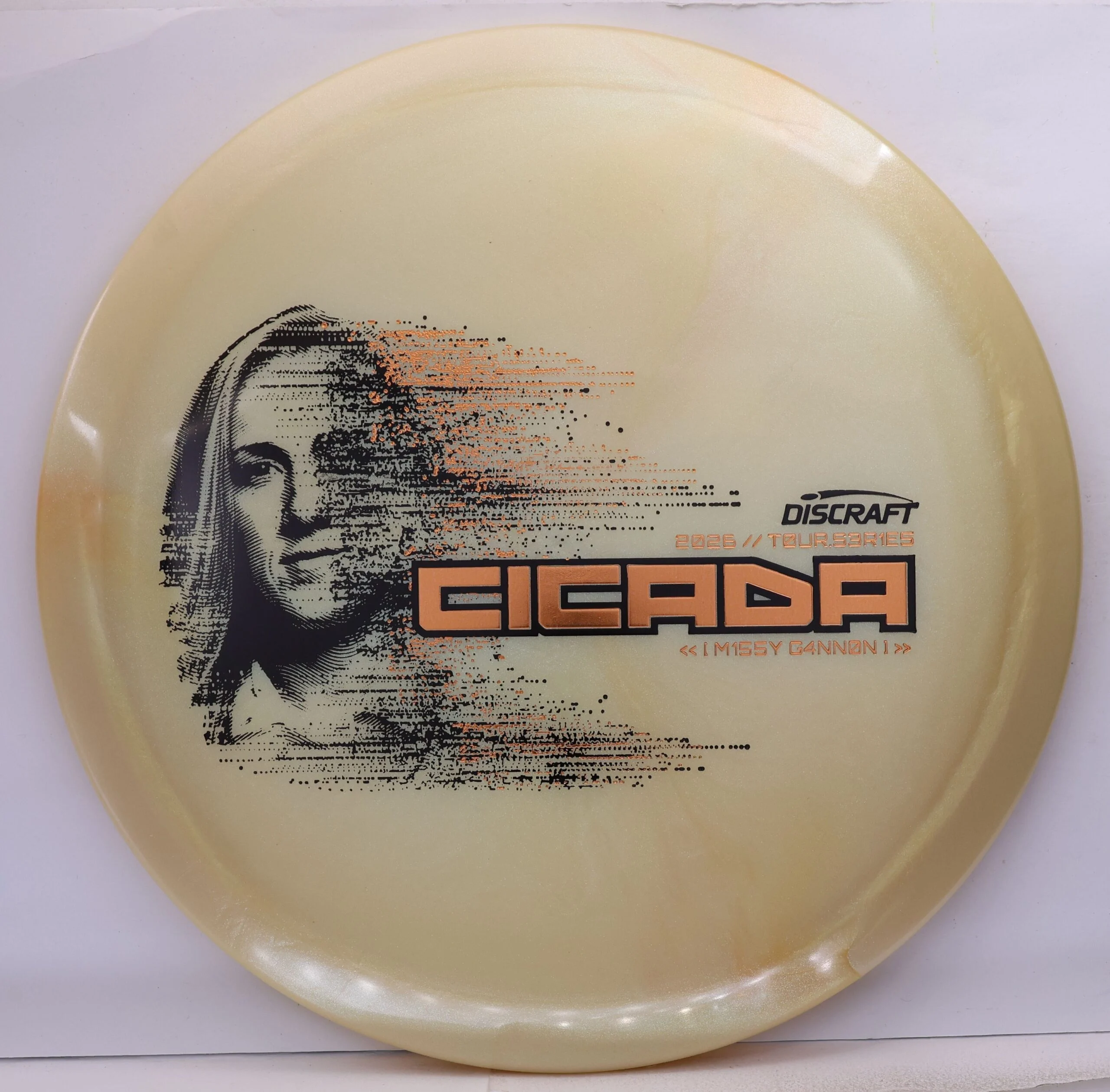 Big Z Titanium Cicada, Missy Gannon 2026 Tour Series - Image 2