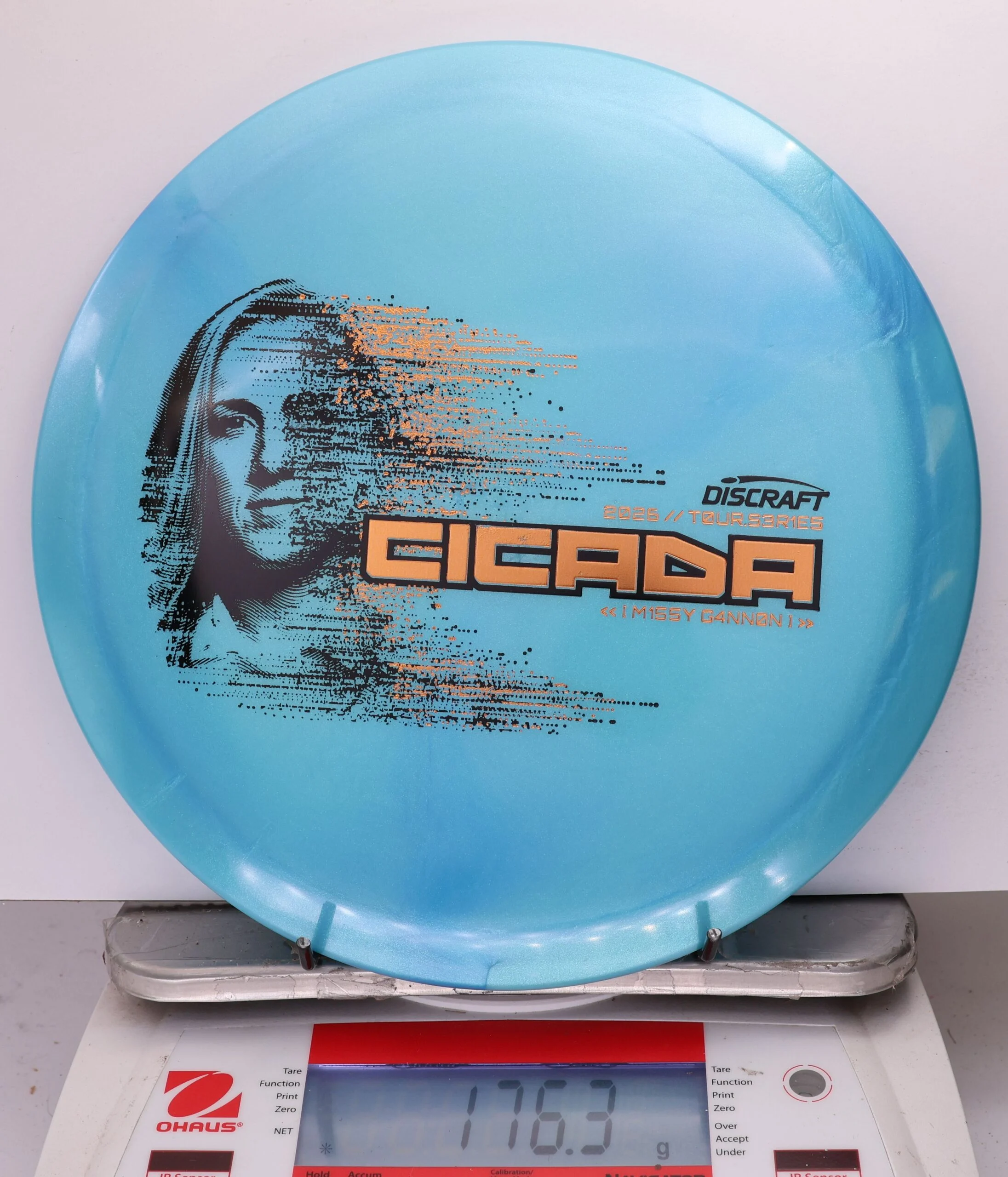 741549 Big Z Titanium Cicada, Missy Gannon 2026 Tour Series - #06 Blue, 176