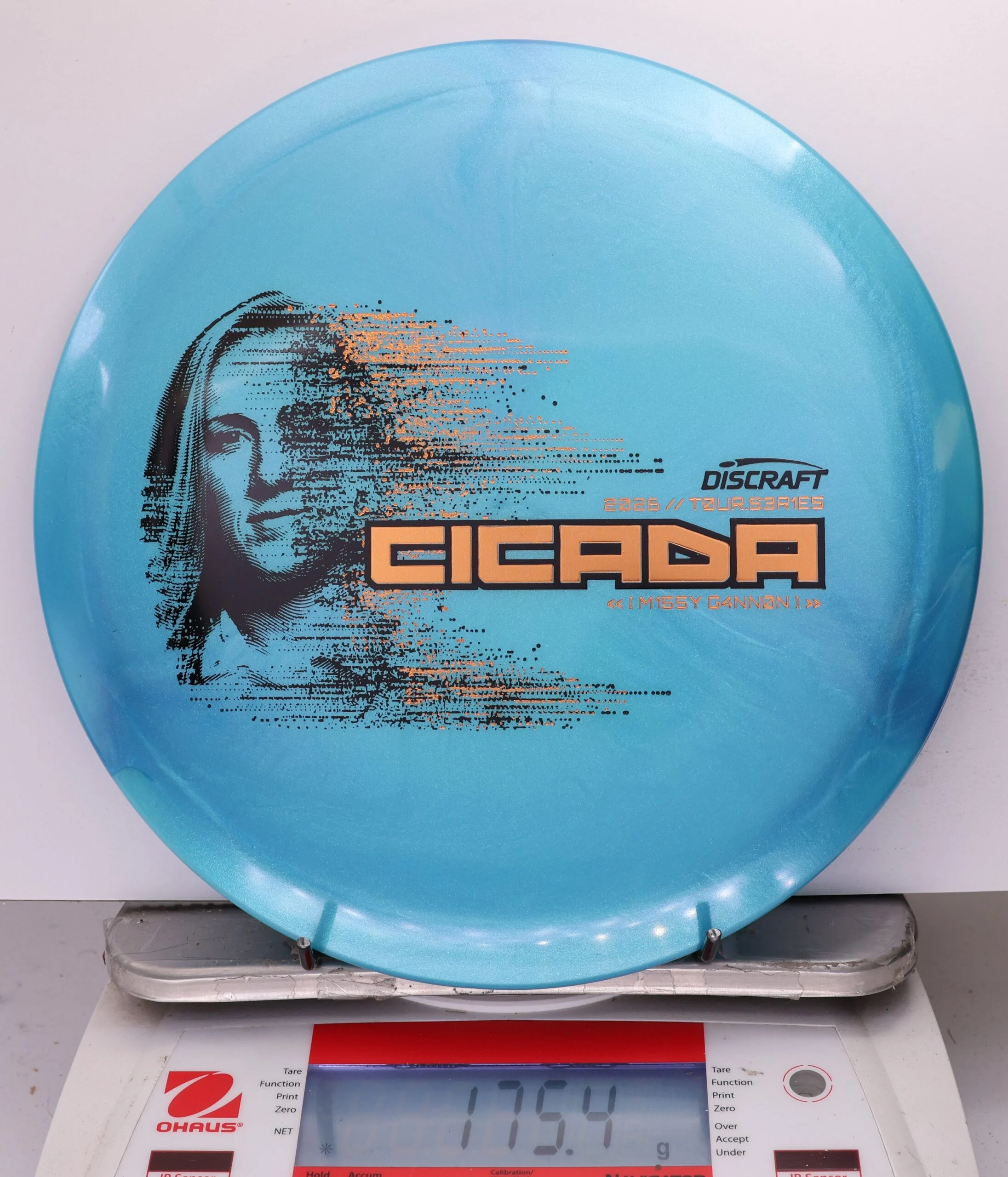 741564 Big Z Titanium Cicada, Missy Gannon 2026 Tour Series - #07 Blue, 175