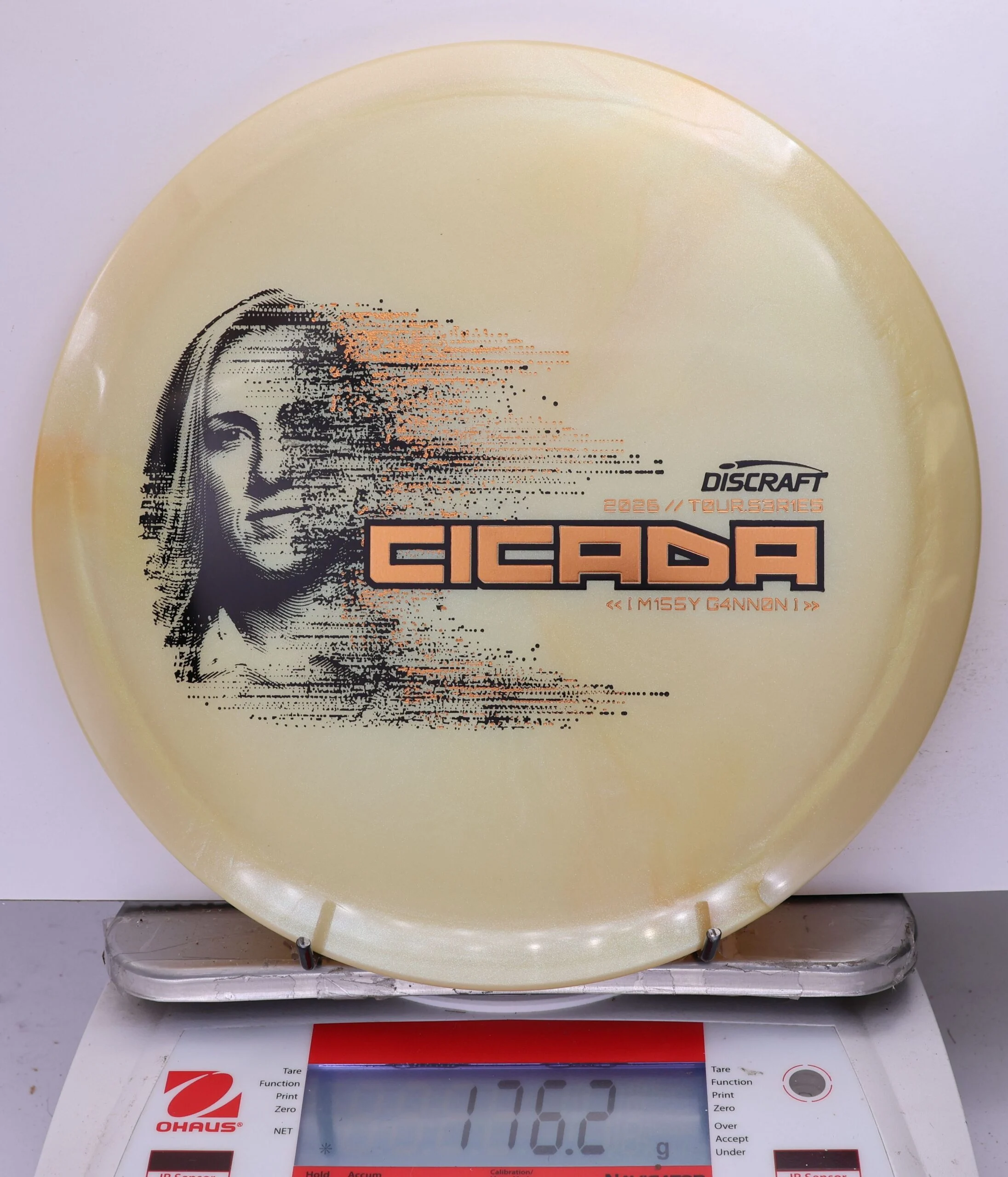741566 Big Z Titanium Cicada, Missy Gannon 2026 Tour Series - #09 LtYellow, 176