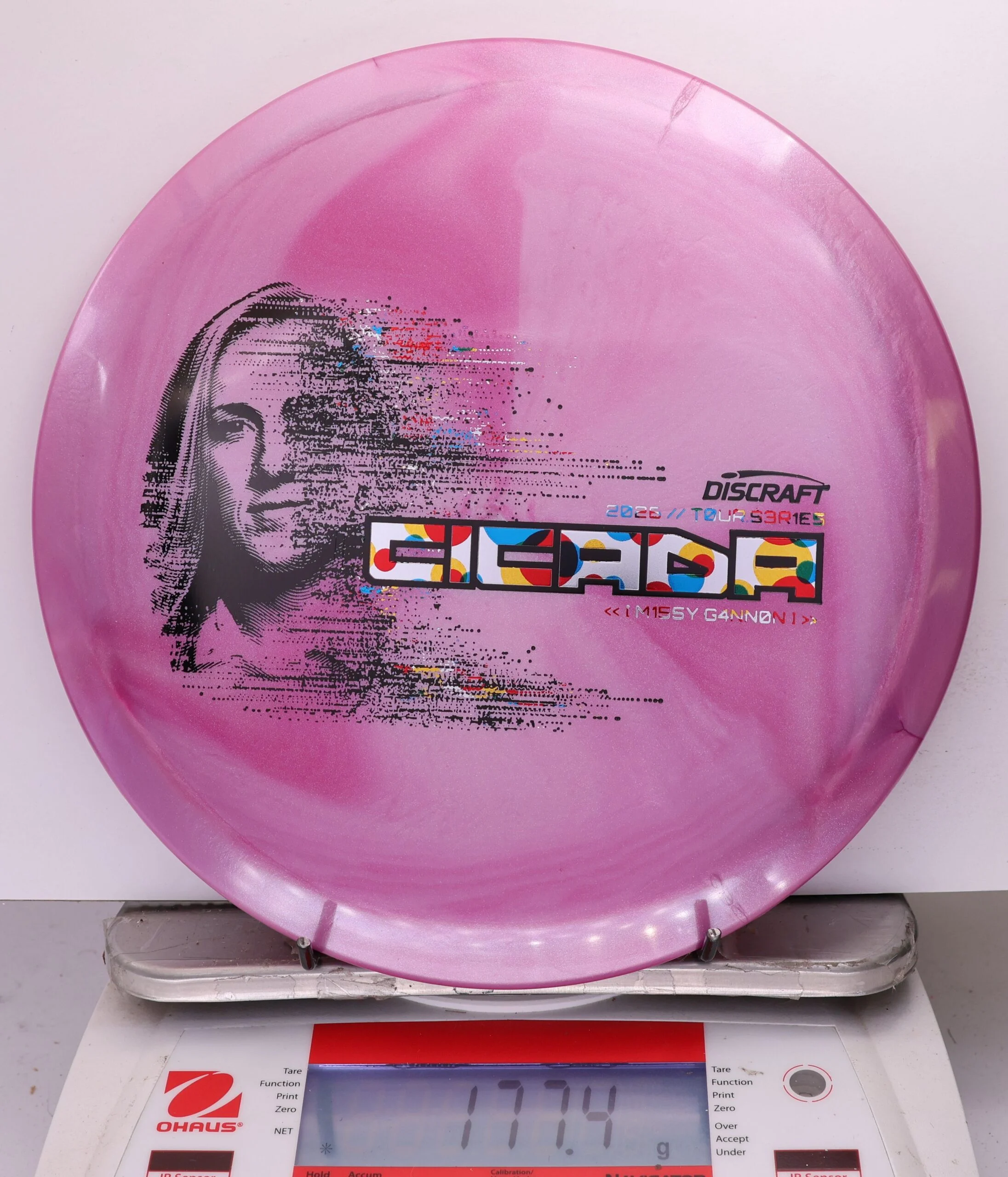 741584 Big Z Titanium Cicada, Missy Gannon 2026 Tour Series - #13 Magenta, 177
