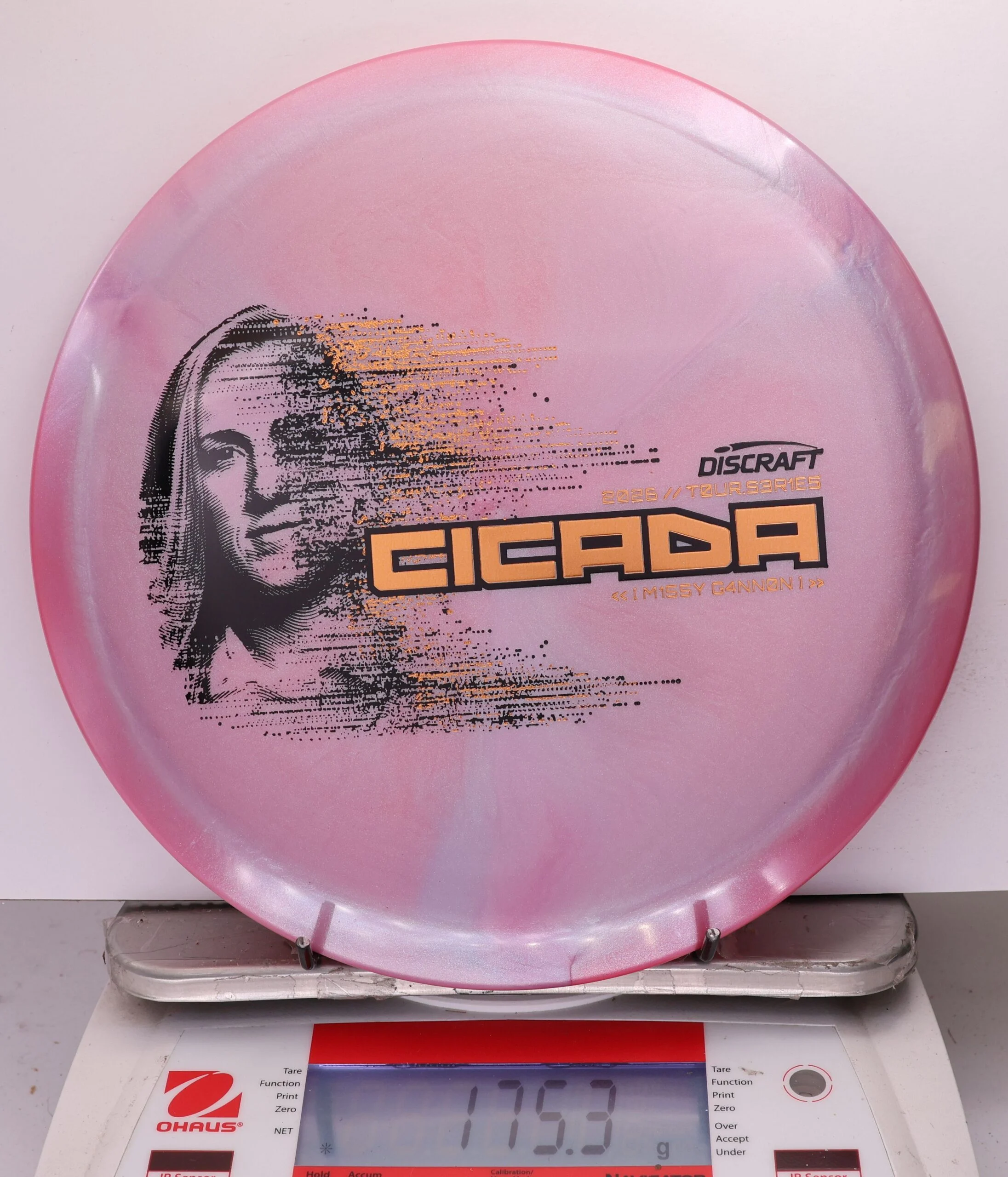 741585 Big Z Titanium Cicada, Missy Gannon 2026 Tour Series - #14 LtMagenta, 175