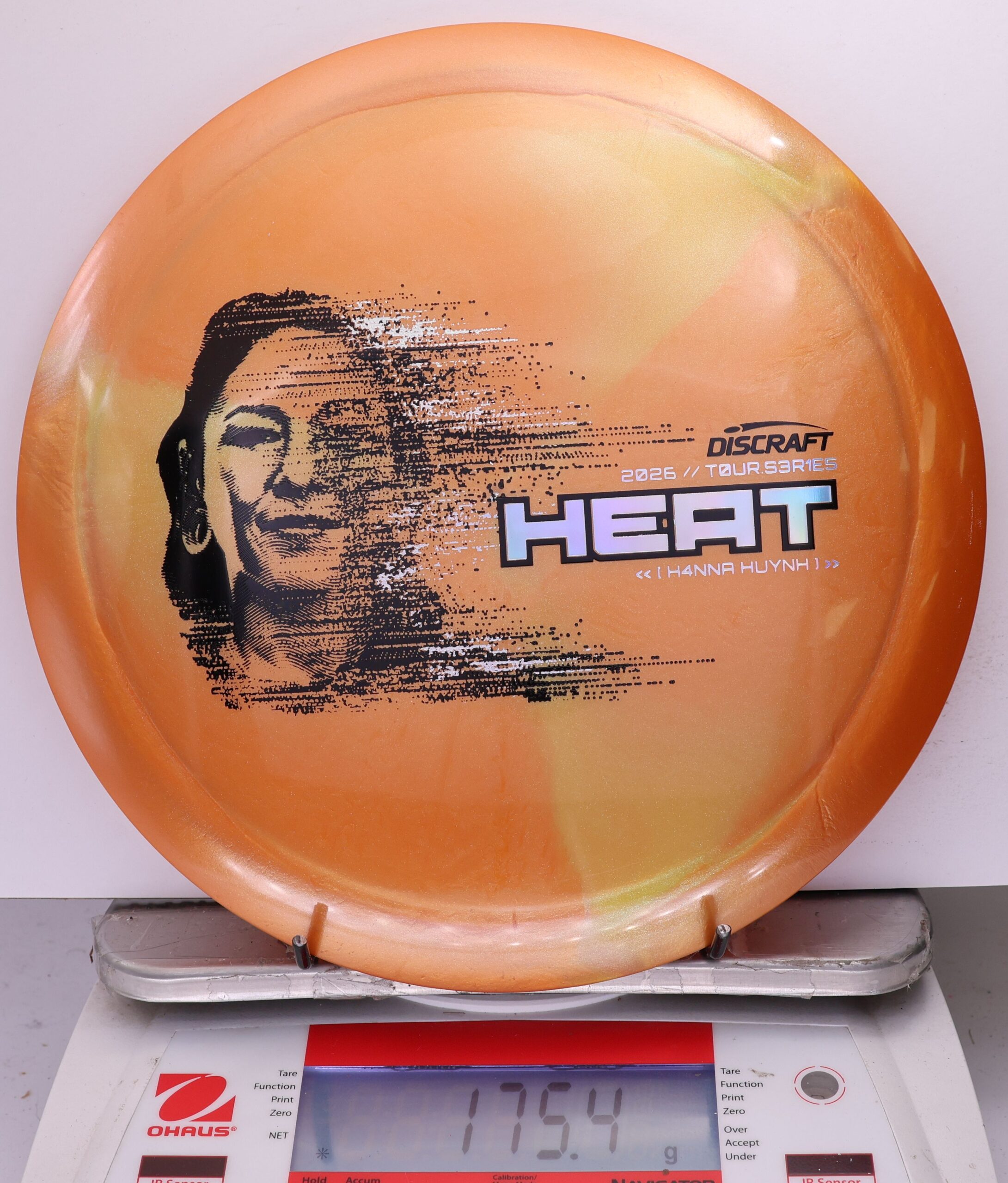 741740 Big Z Titanium Heat, Hannah Huynh - #03 Orange, 175