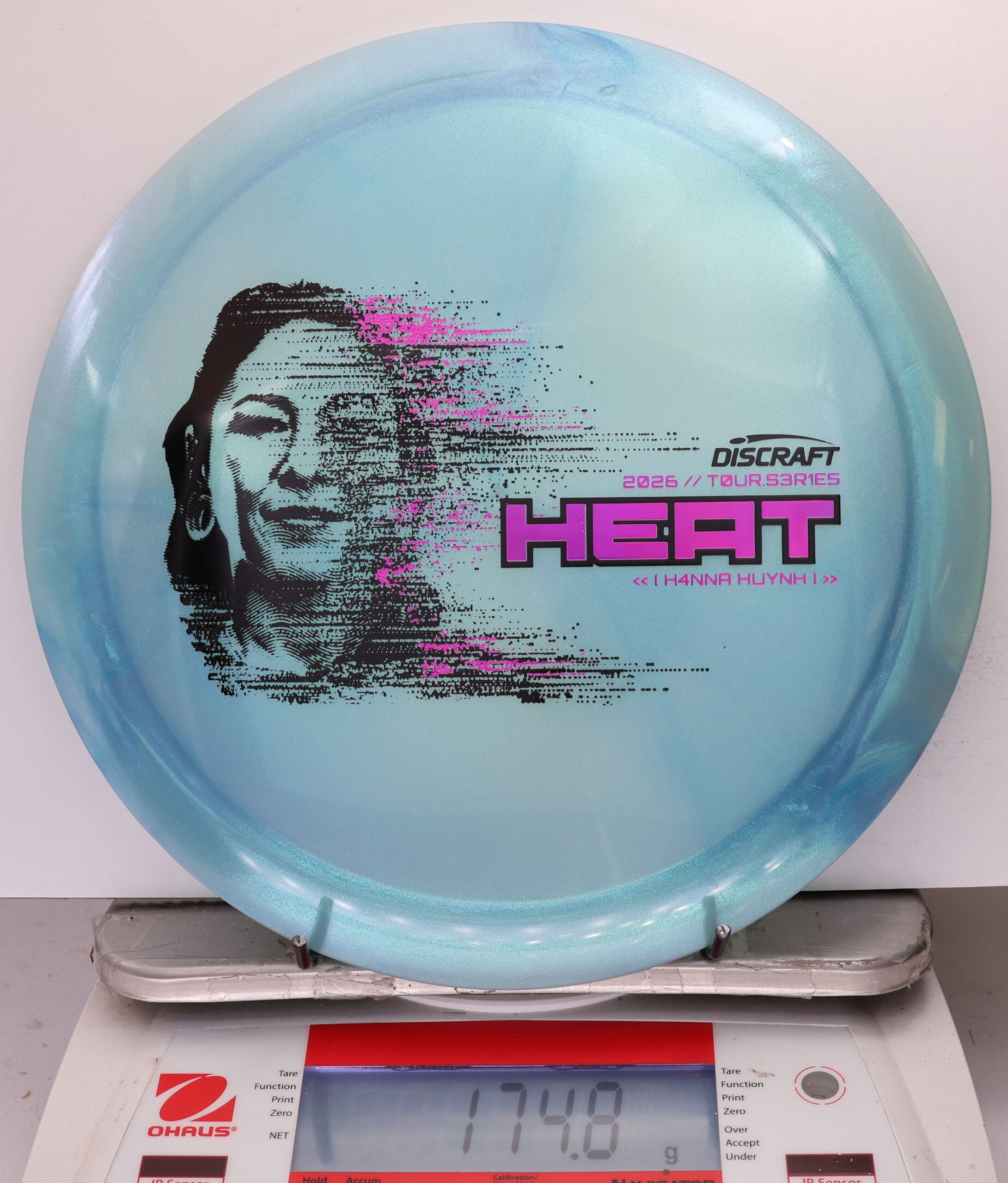 741741 Big Z Titanium Heat, Hannah Huynh - #04 LtBlue, 175