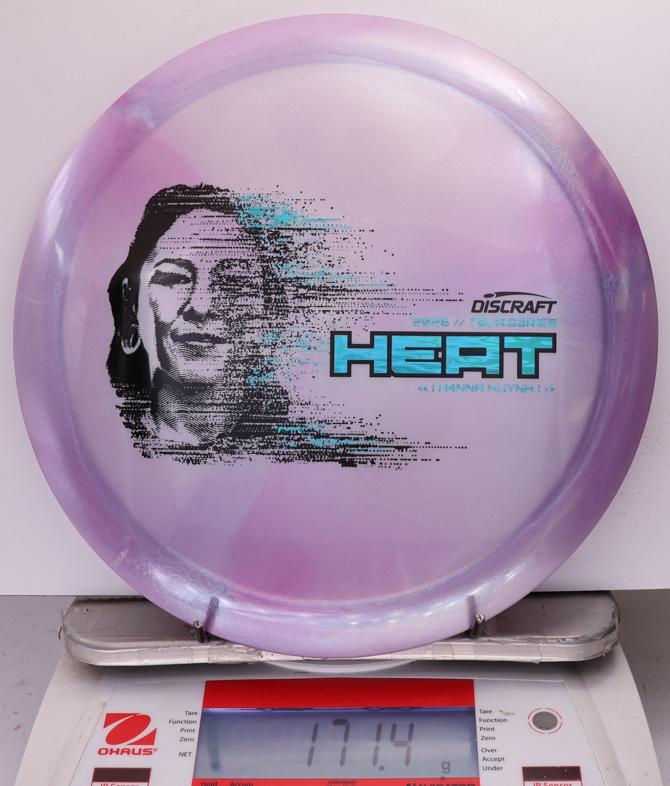741743 Big Z Titanium Heat, Hannah Huynh - #06 Purple, 171