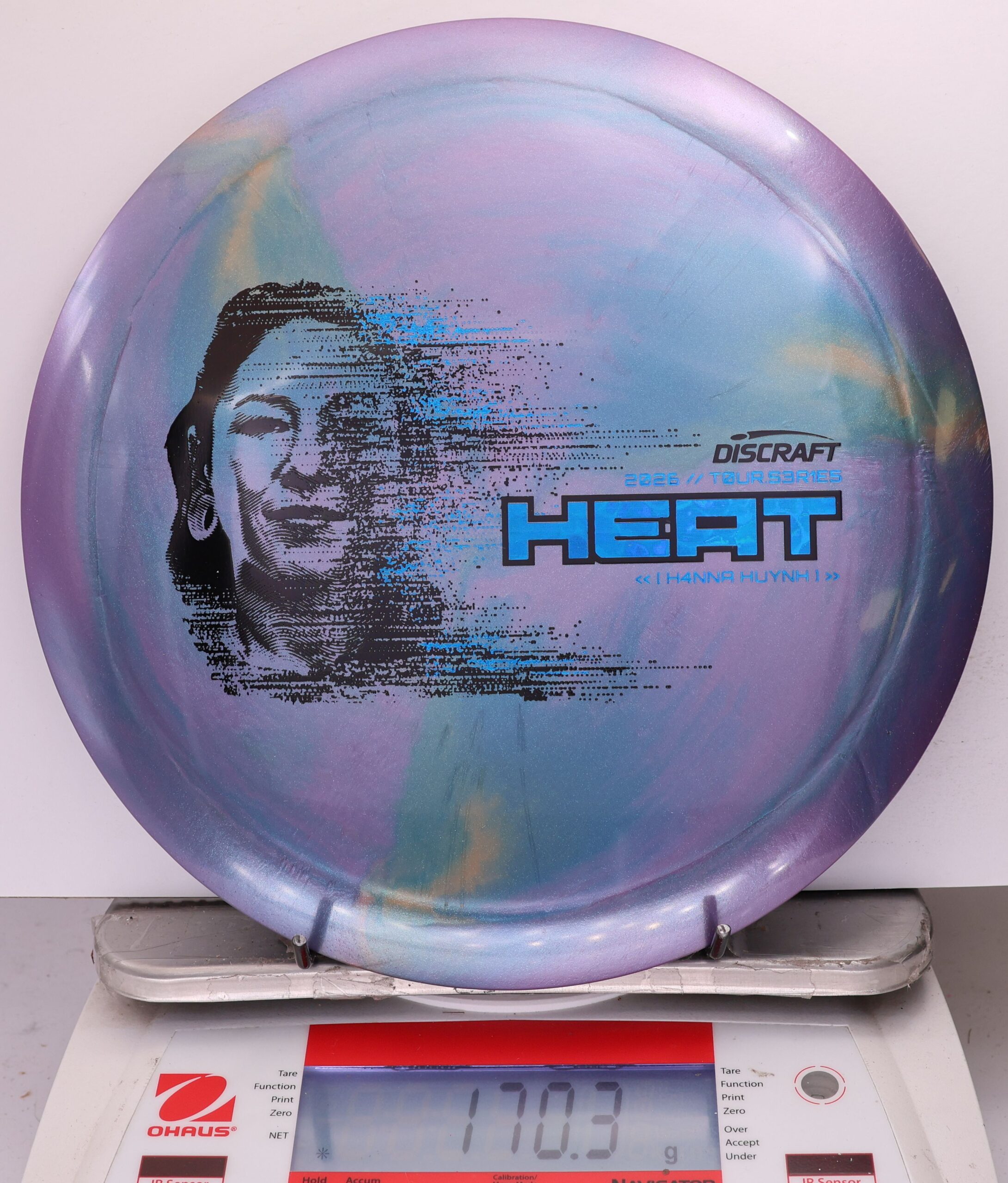 741758 Big Z Titanium Heat, Hannah Huynh - #07 Blurple, 170